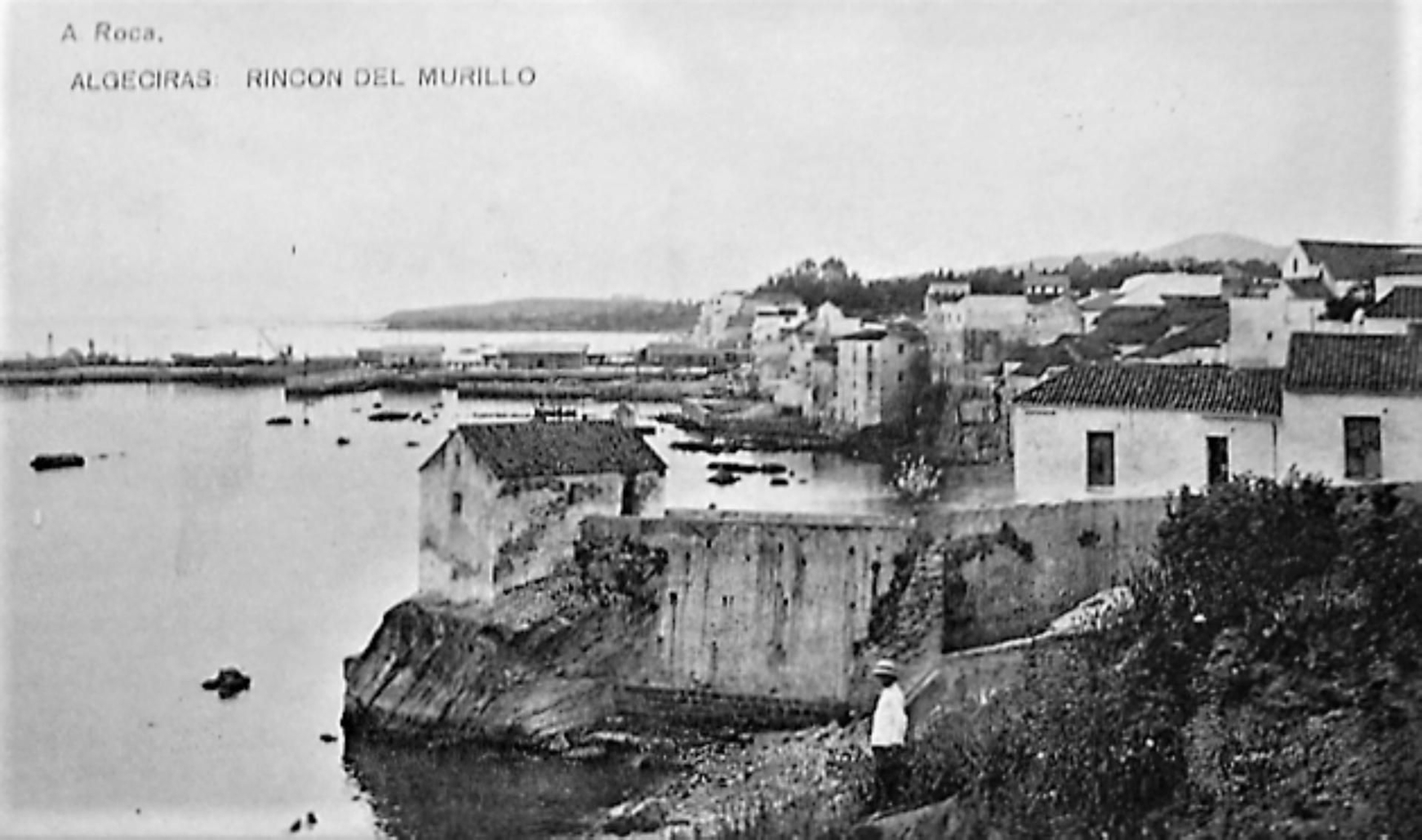 El callejón Cuadrado se encontraba en el distrito del Convento.