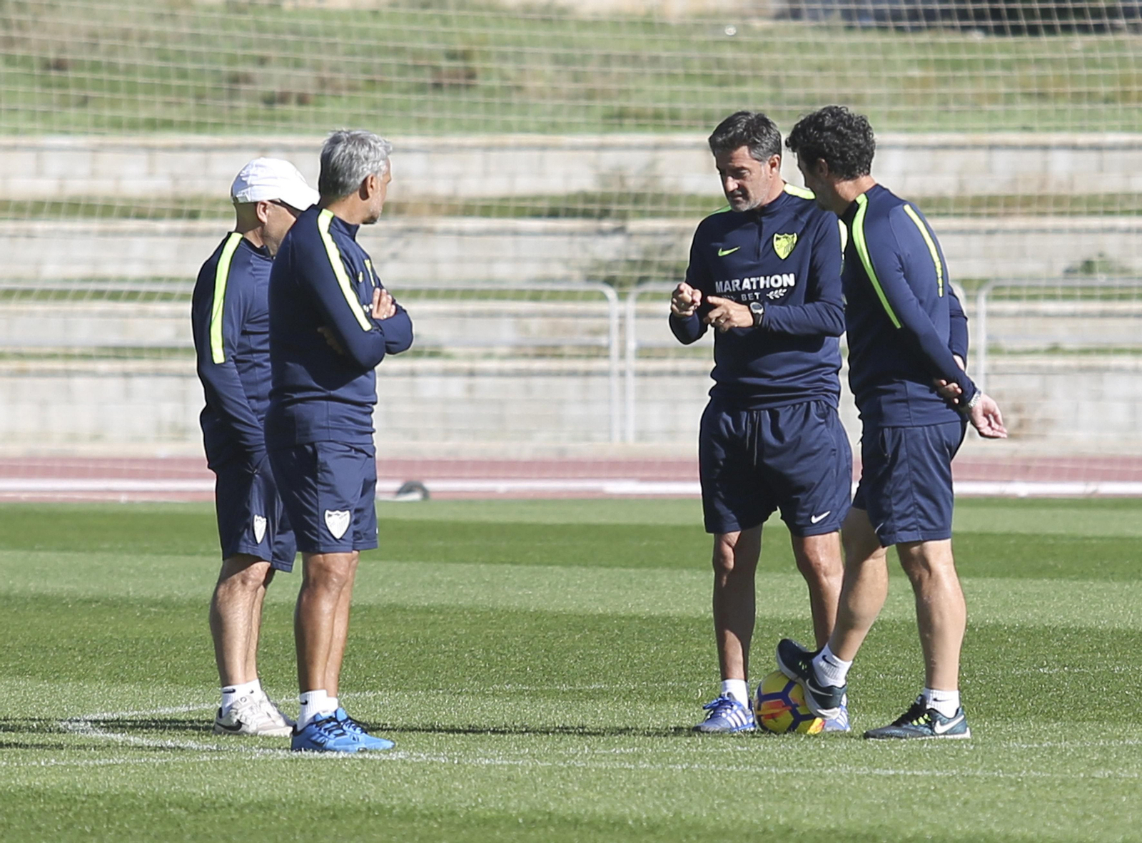Las fotos de Sergio Pellicer en el Málaga