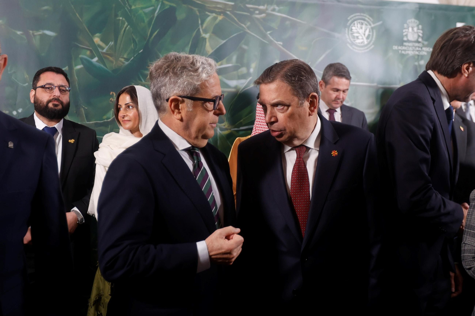 Reunión del Consejo Oleícola Internacional en Córdoba