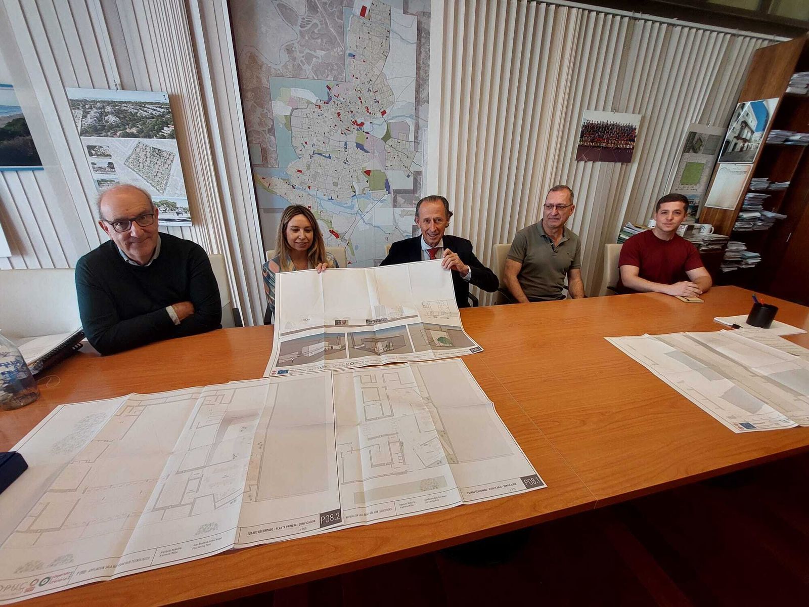 Presentación del proyecto de ejecución del nuevo HUB Tecnológico en el Centro Box.