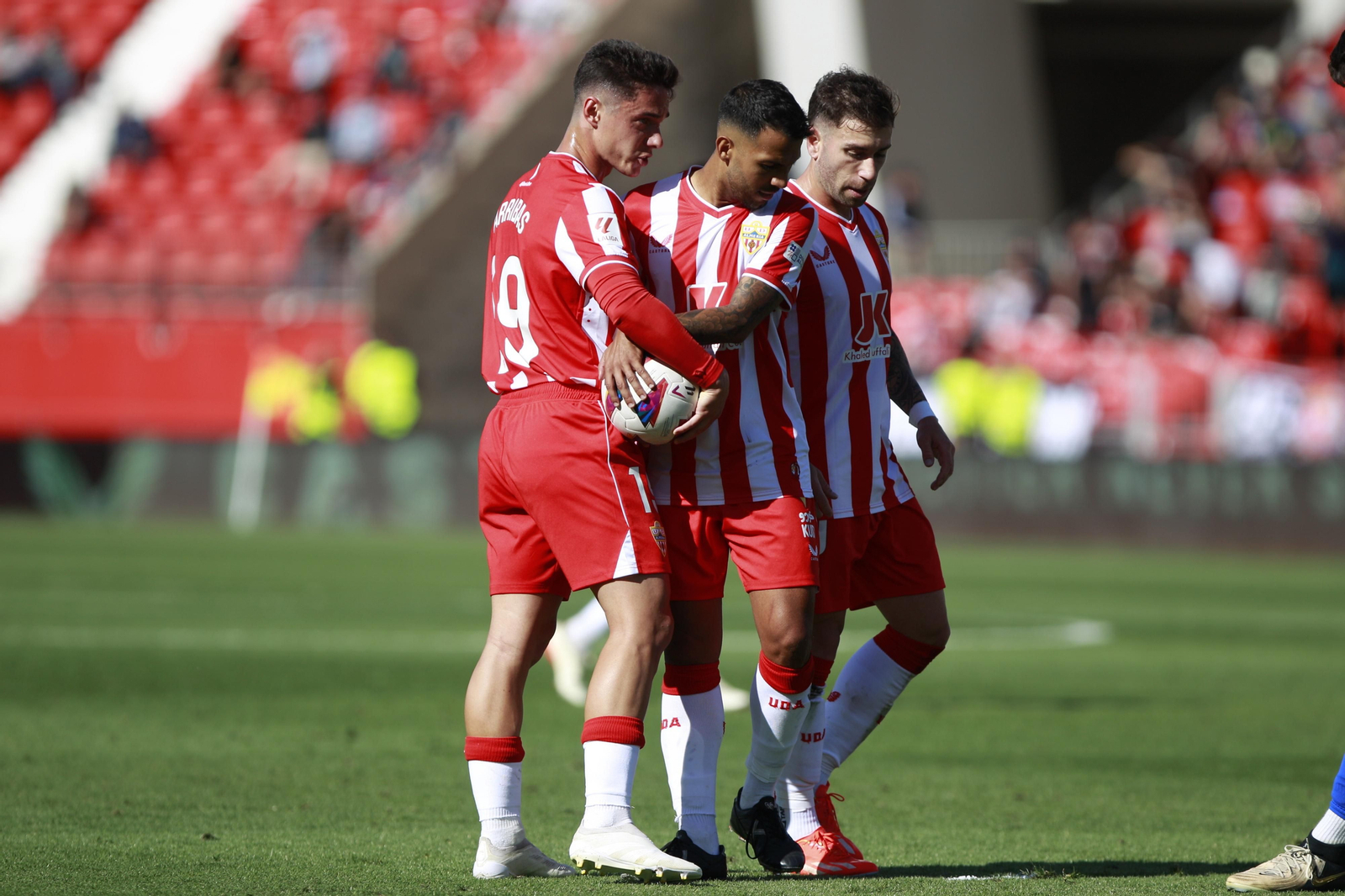 Las imágenes del triste descenso de la UDA ante el Getafe