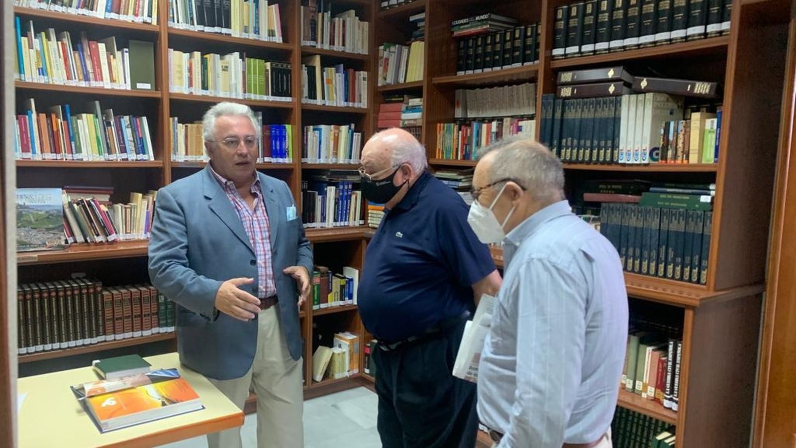 Acto celebrado en la Fundación Vipren, donde también fue homenajeado Diego Pulido.