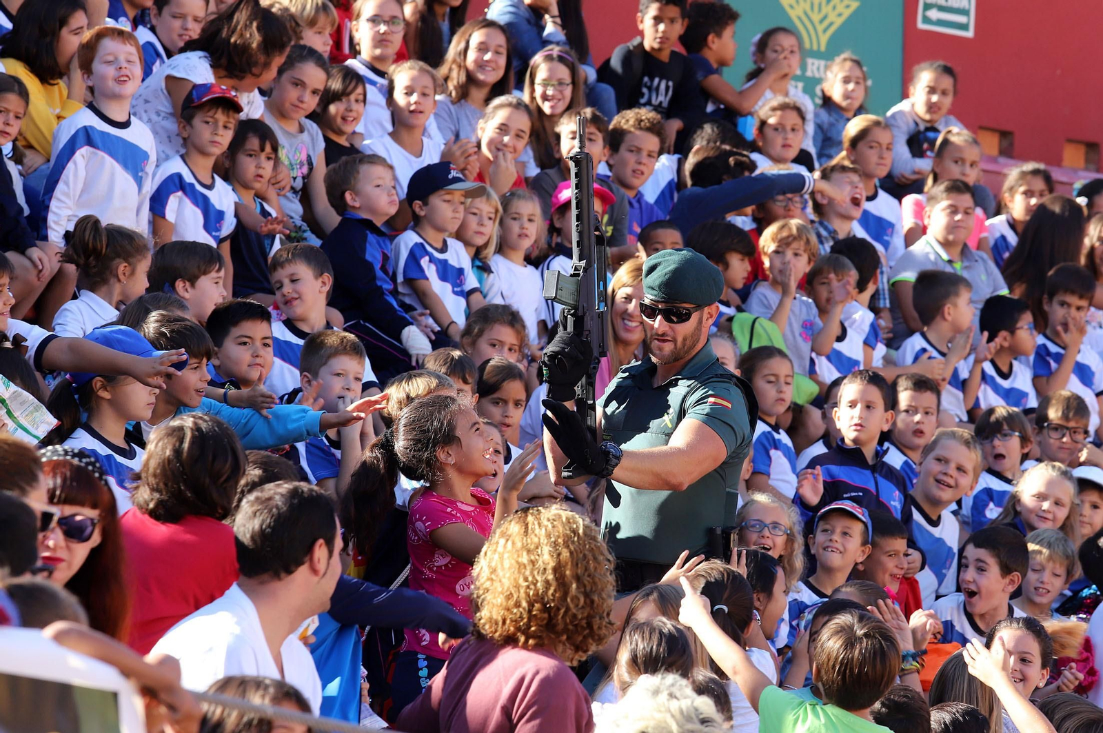 Imágenes de la jornada de puertas abiertas de la Guardia Civil