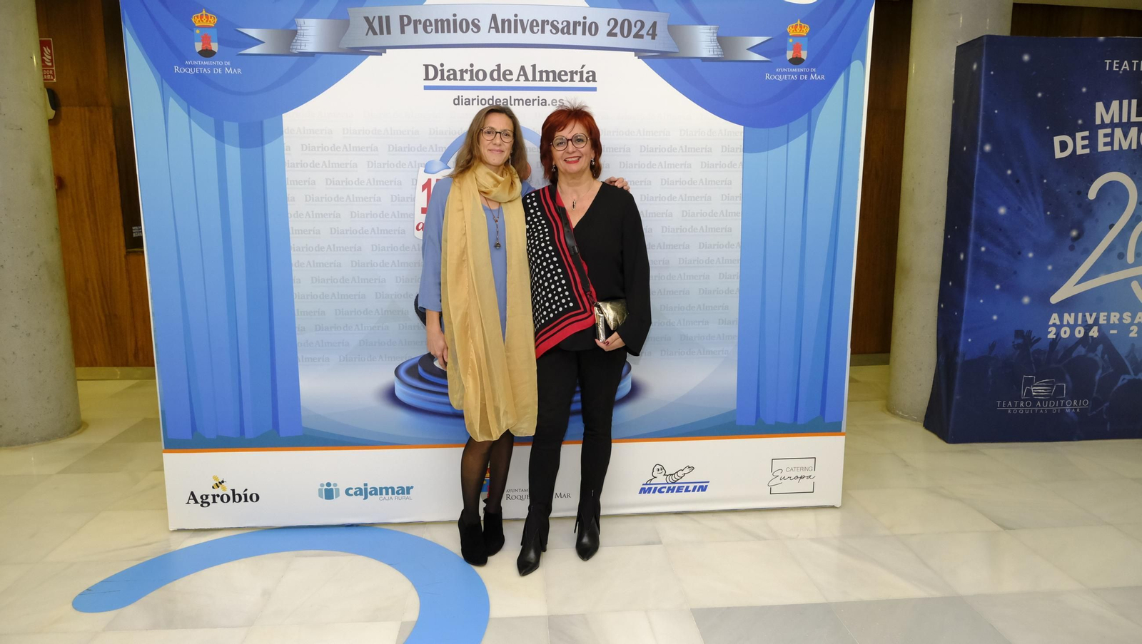 Imágenes de la Gala 17 Aniversario de Diario de Almería, en Roquetas