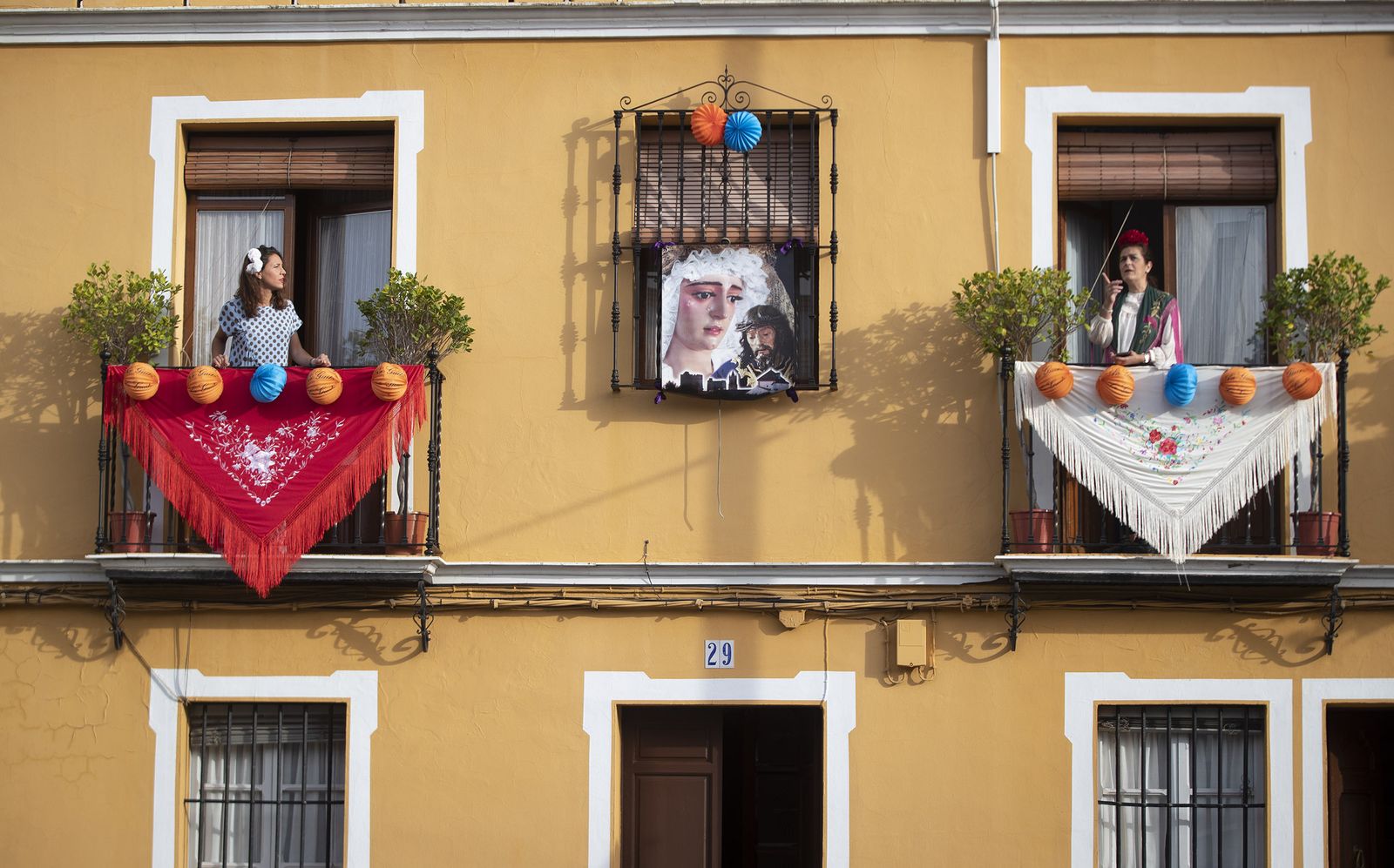 La Feria, de Mairena del Alcor, en tiempos de coronavirus
