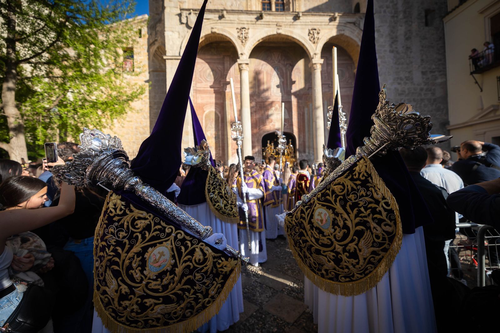 Las mejores fotos del Miércoles Santo en Granada