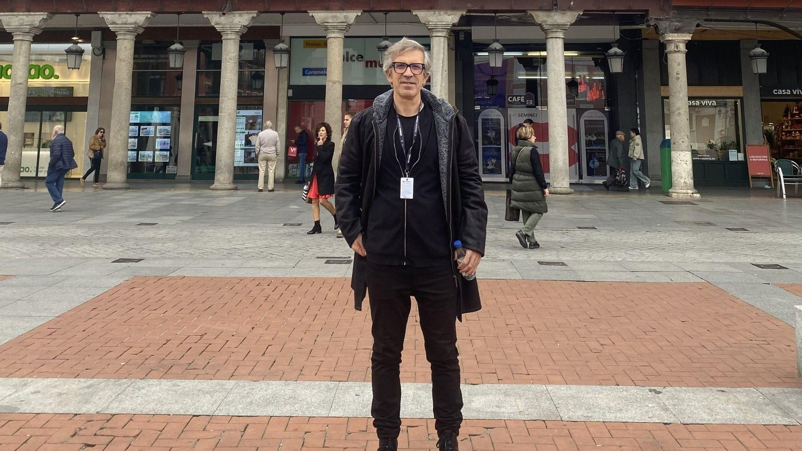 Domingo Sánchez Mesa en Valladolid.