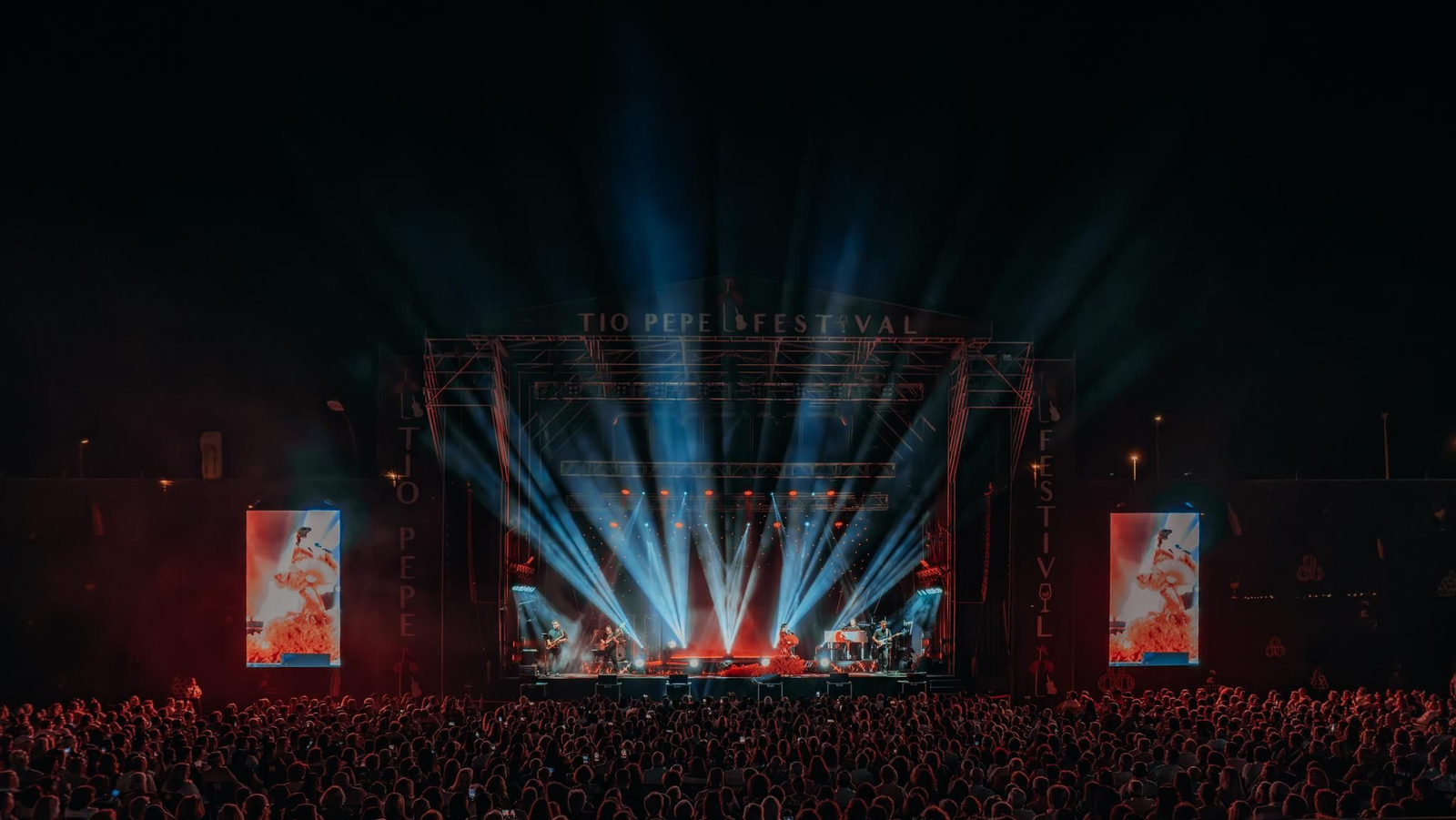 Las imágenes del concierto de Pastora Soler en Tío Pepe Festival en Jerez