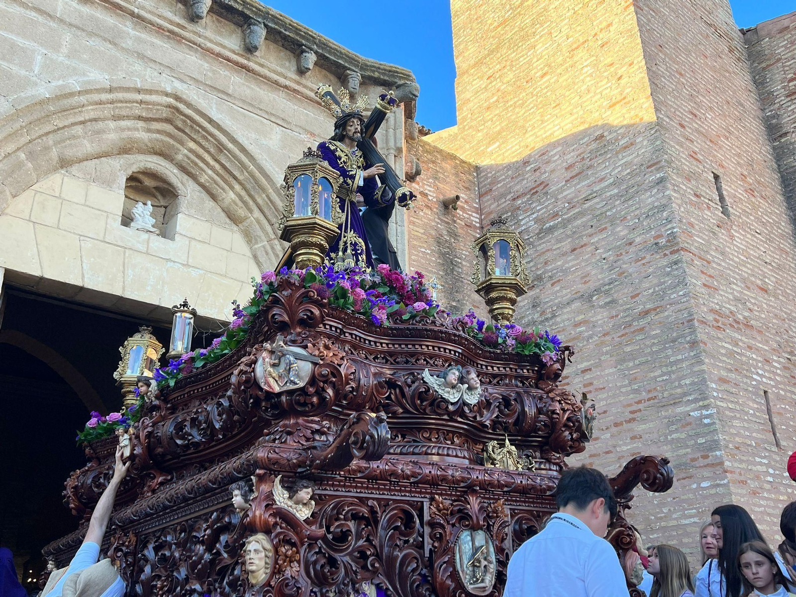 Las imágenes del Jueves Santo en la provincia de Huelva