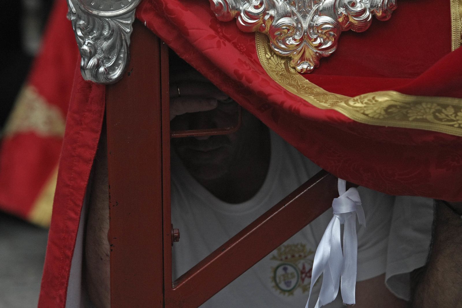 Nazareno y Paz, por las calles de Tarifa