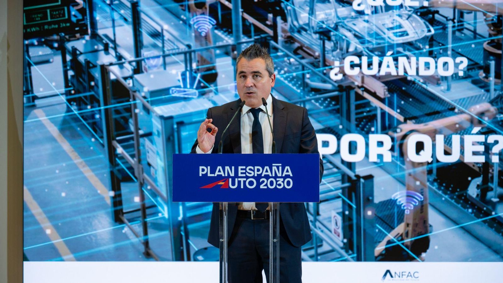 Josep María Recasens ha destacado que “el Plan España Auto 2030 es una oportunidad país que necesitamos de forma inmediata para no perder el liderazgo del sector del automóvil en Europa".