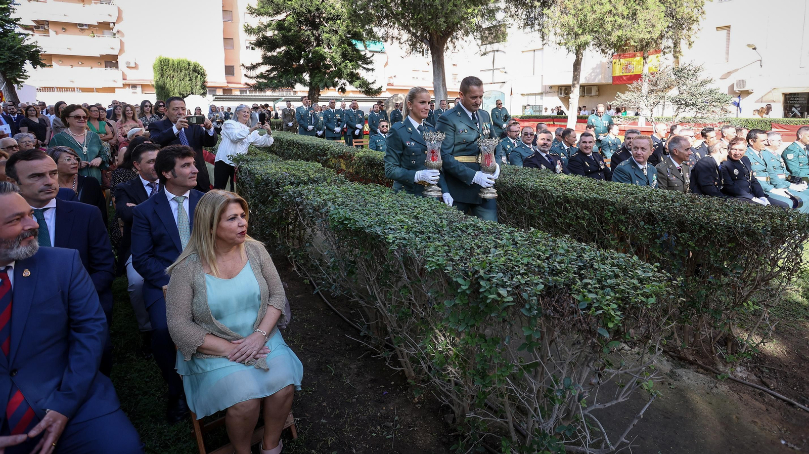 La Guardia Civil de Jerez celebra el Día del Pilar