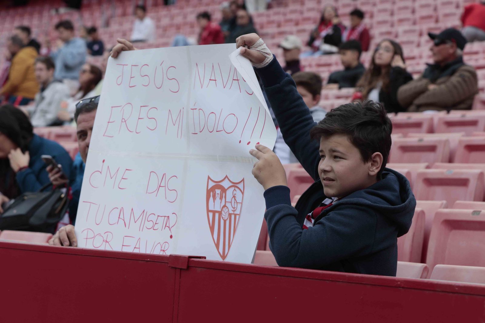 Búscate en el Sevilla - Real Sociedad