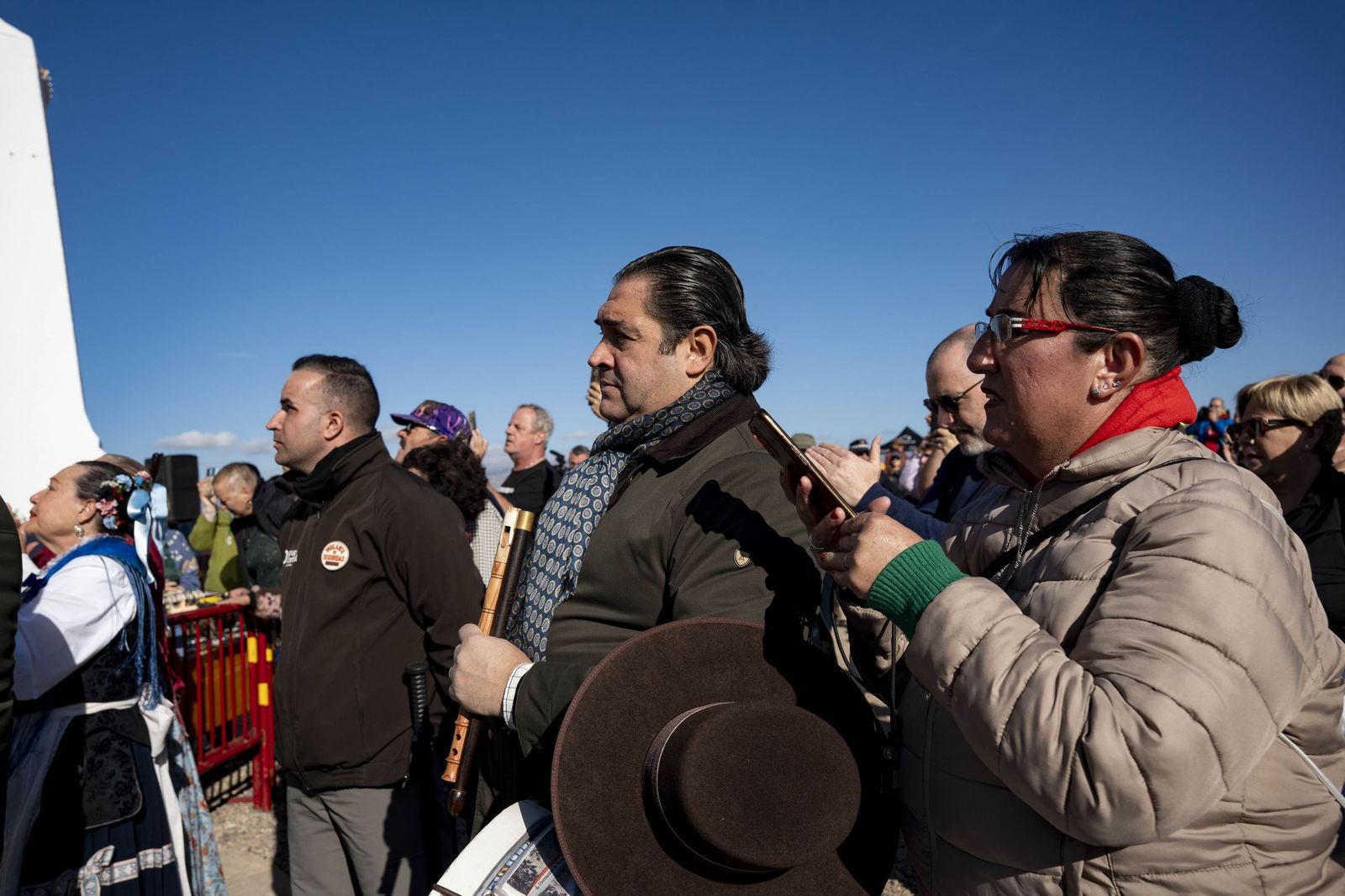 La Romería de Torregarcía; las imágenes de la memoria viva de Almería junto al mar