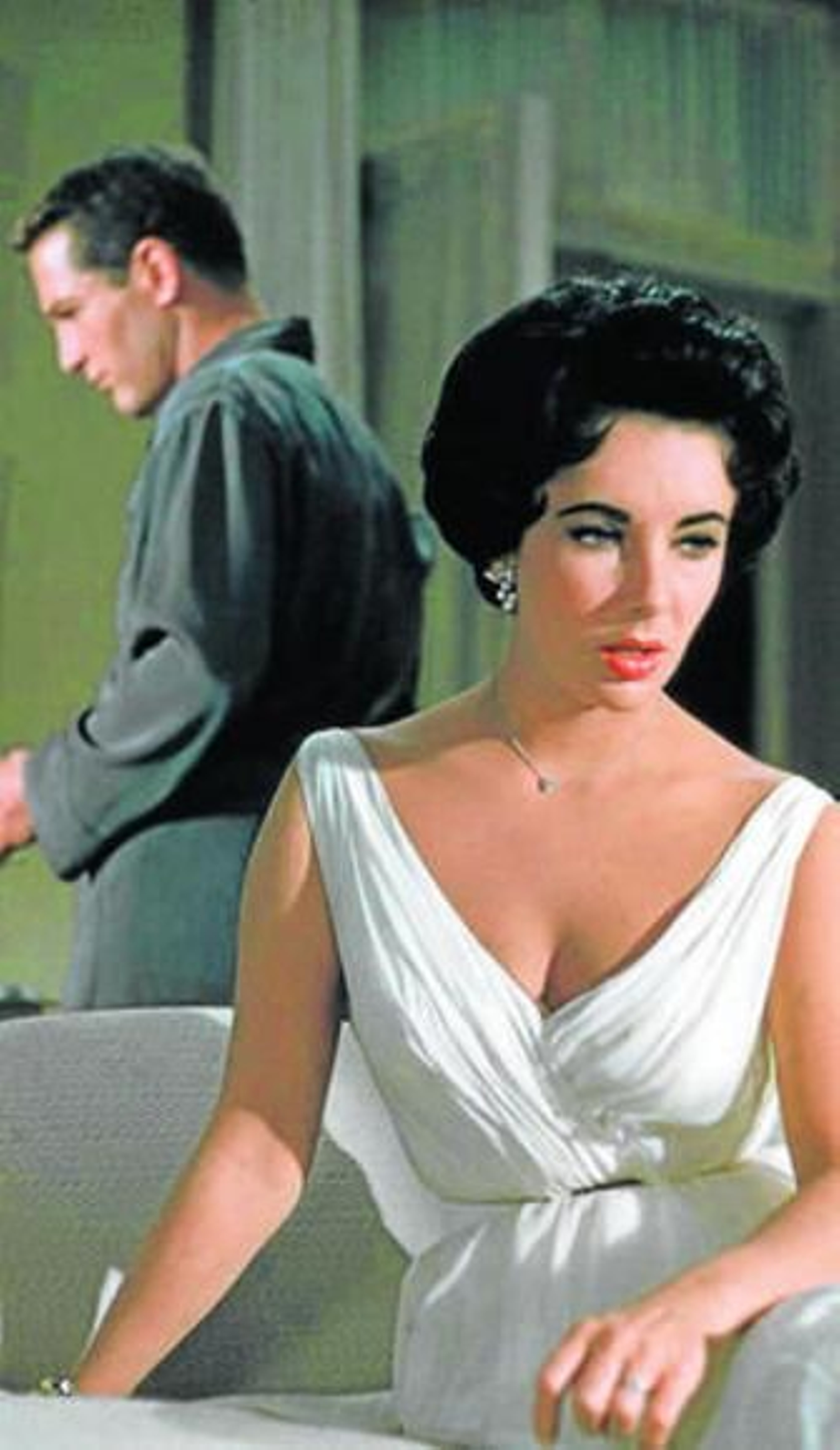 La estrella de los ojos violetas