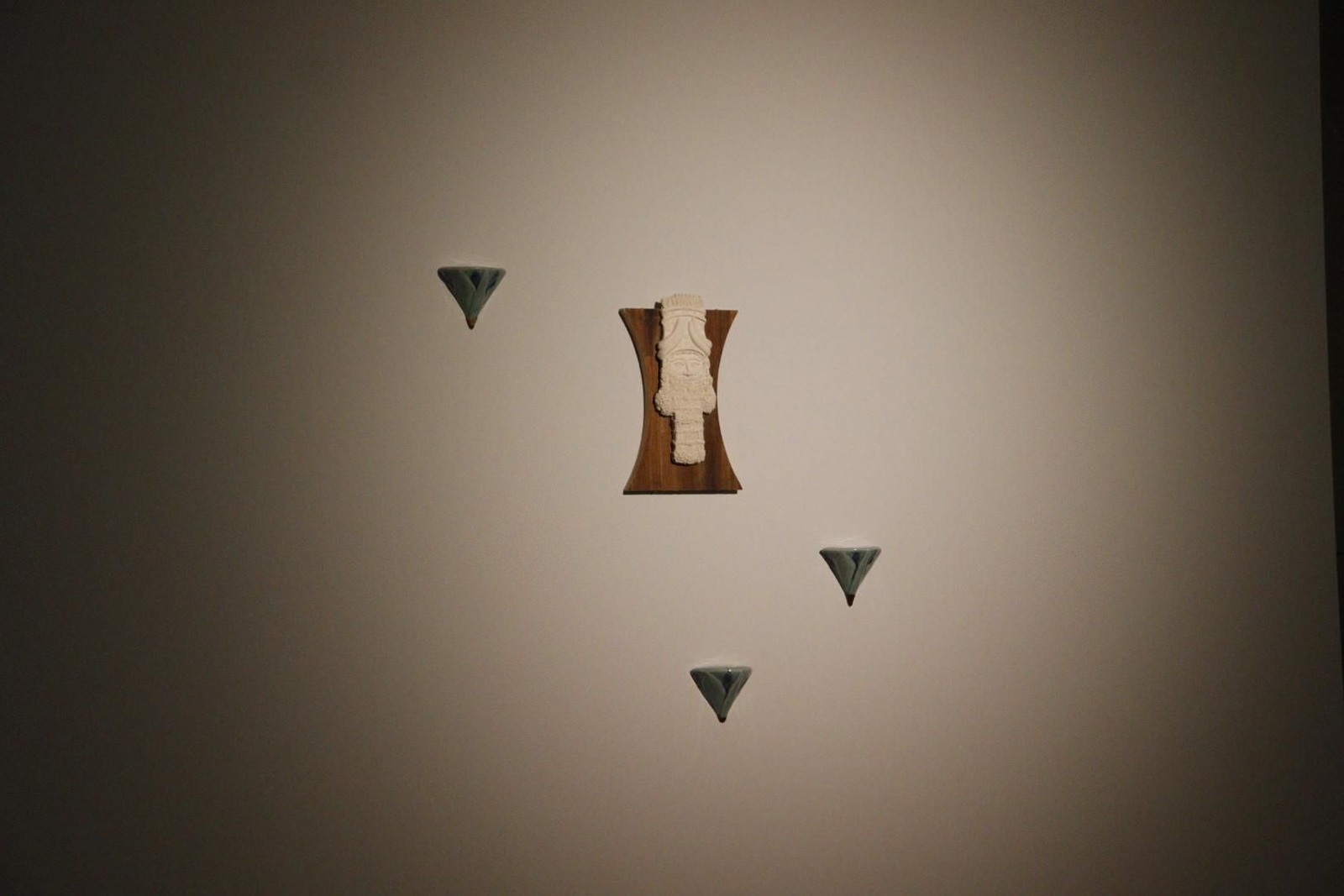 Las imágenes de la exposición 'En silencio se alzaron lotos', de Raquel Algaba