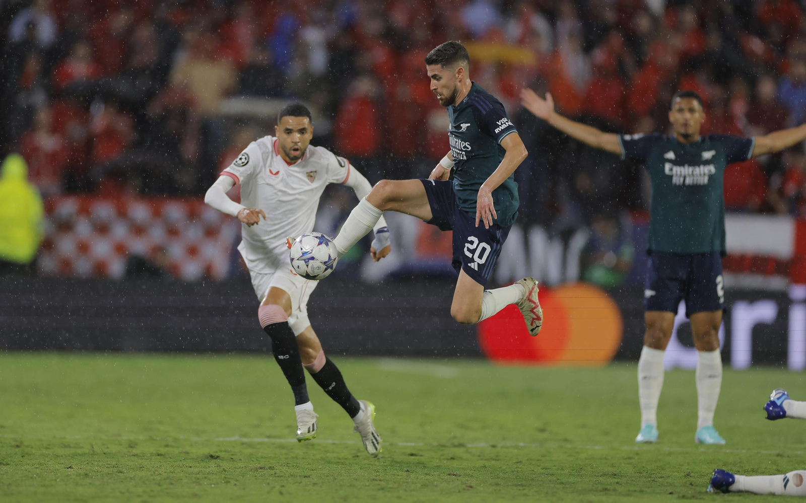 Las fotos del Sevilla-Arsenal
