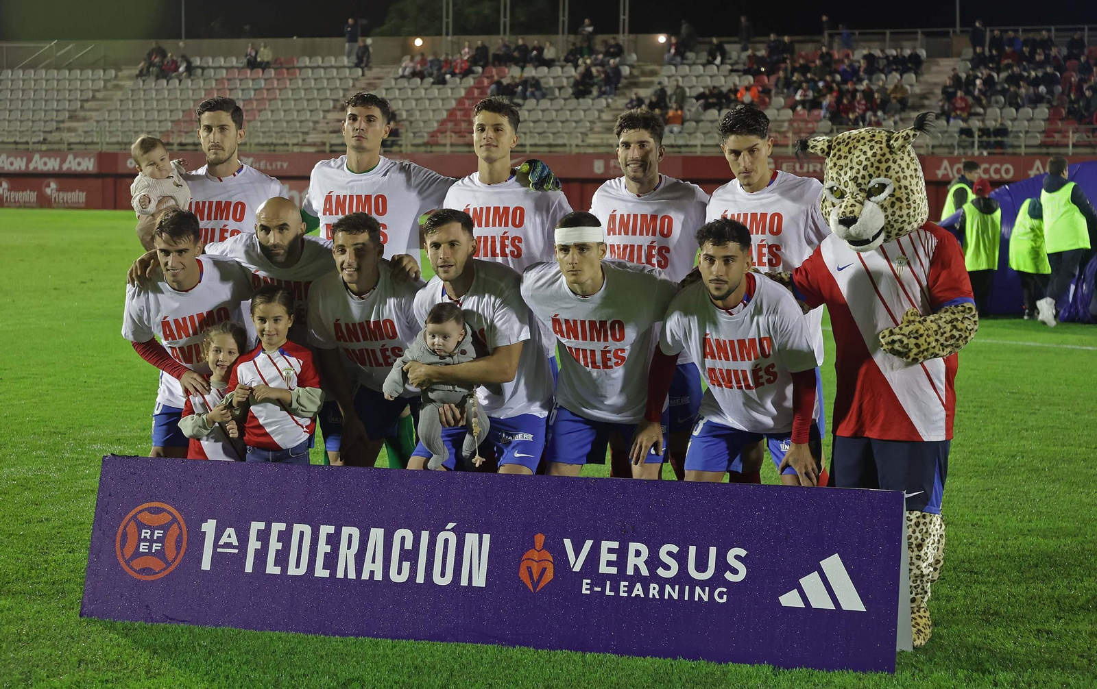 Las mejores fotos del Algeciras - Fuenlabrada