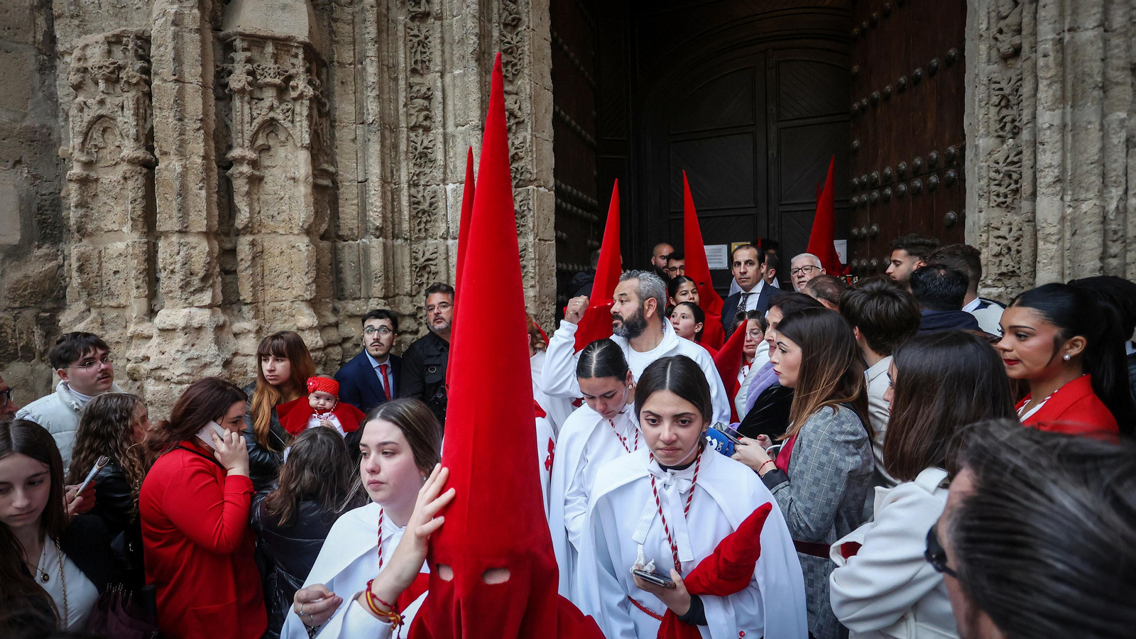 La Hermandad del Prendimiento en imágenes