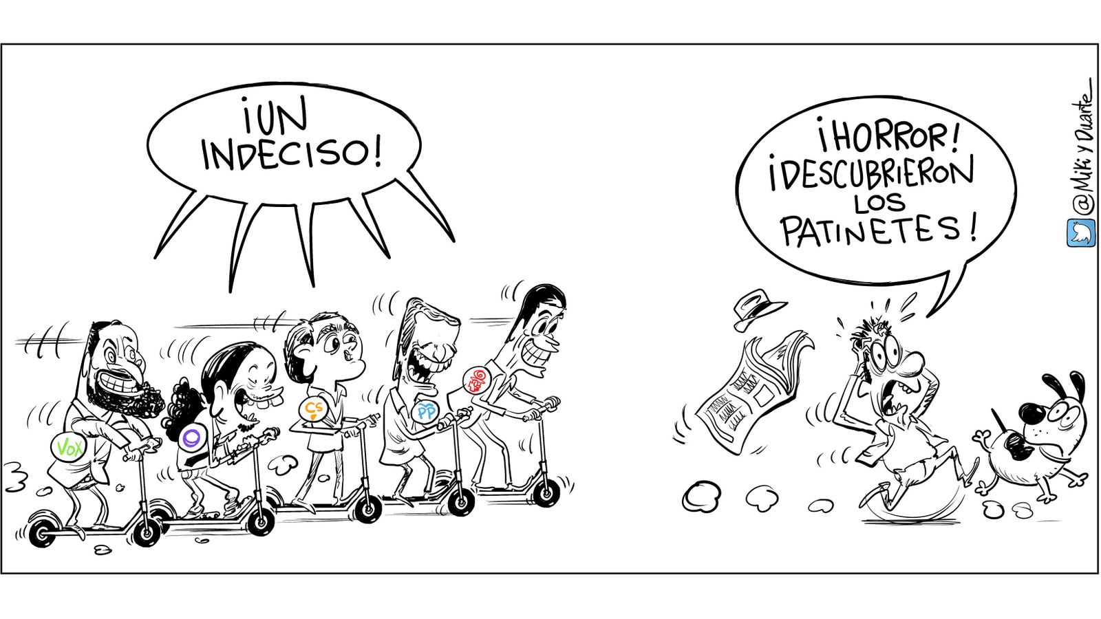 Especial Elecciones 28-A. Resúmen en viñetas.