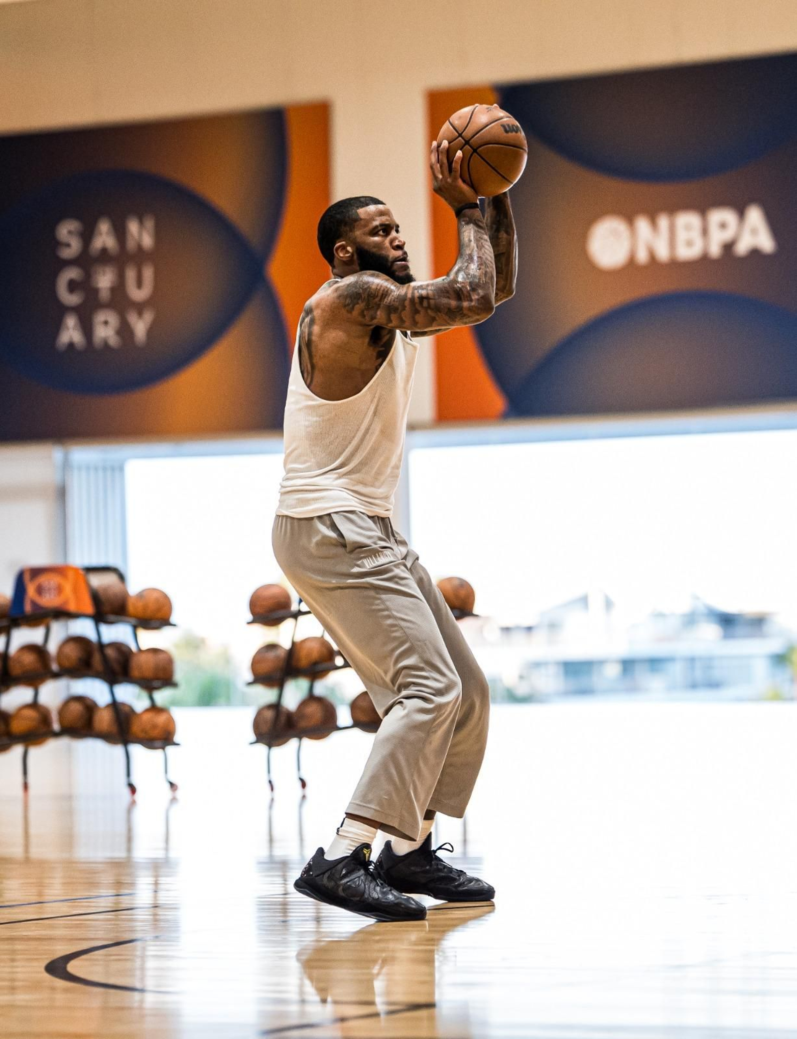 Estrellas NBA en Fuengirola: Jaylen Brown, Rudy Gobert, Ausar y Amen Thompson...