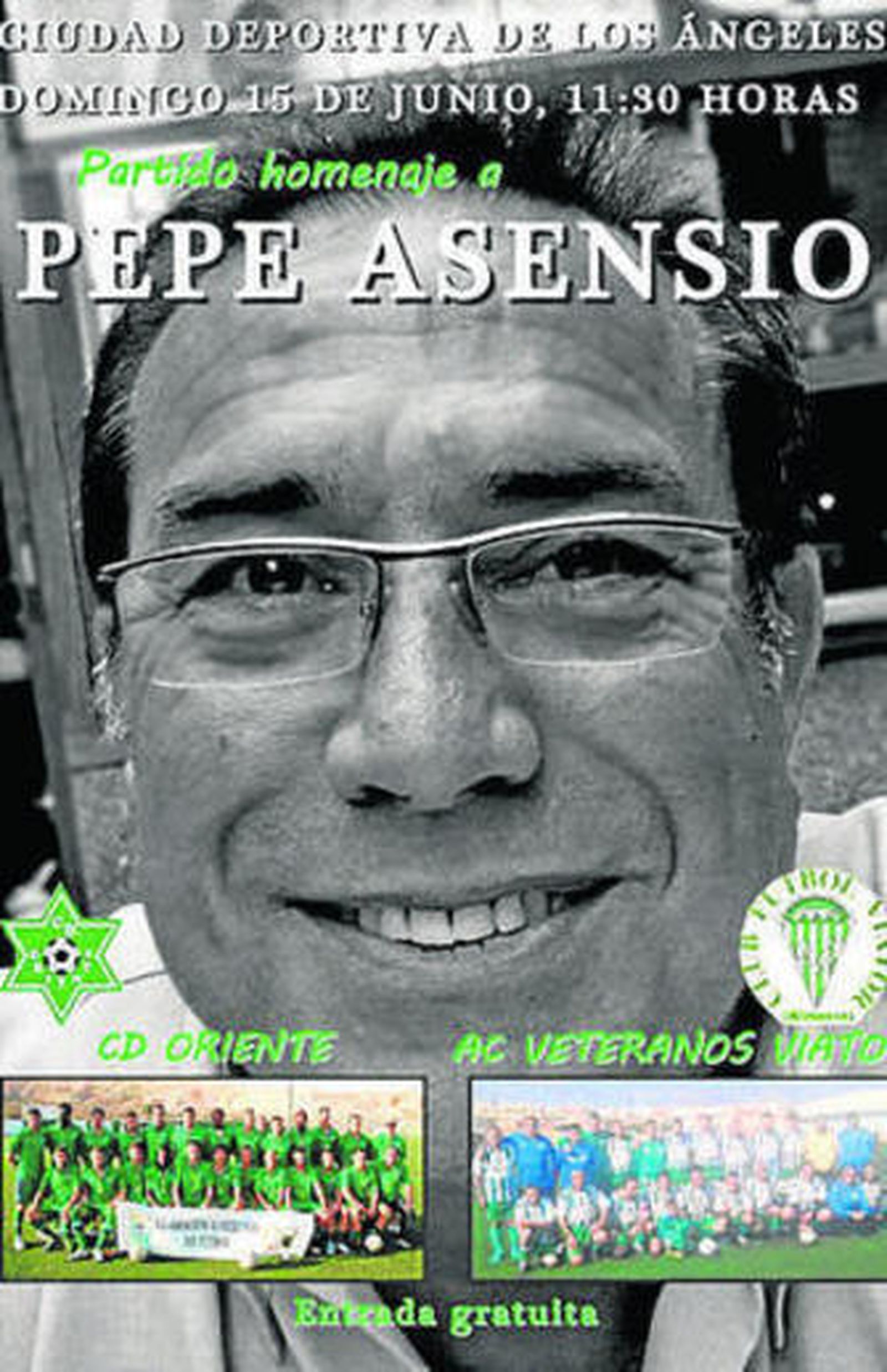 Cartel del encuentro.