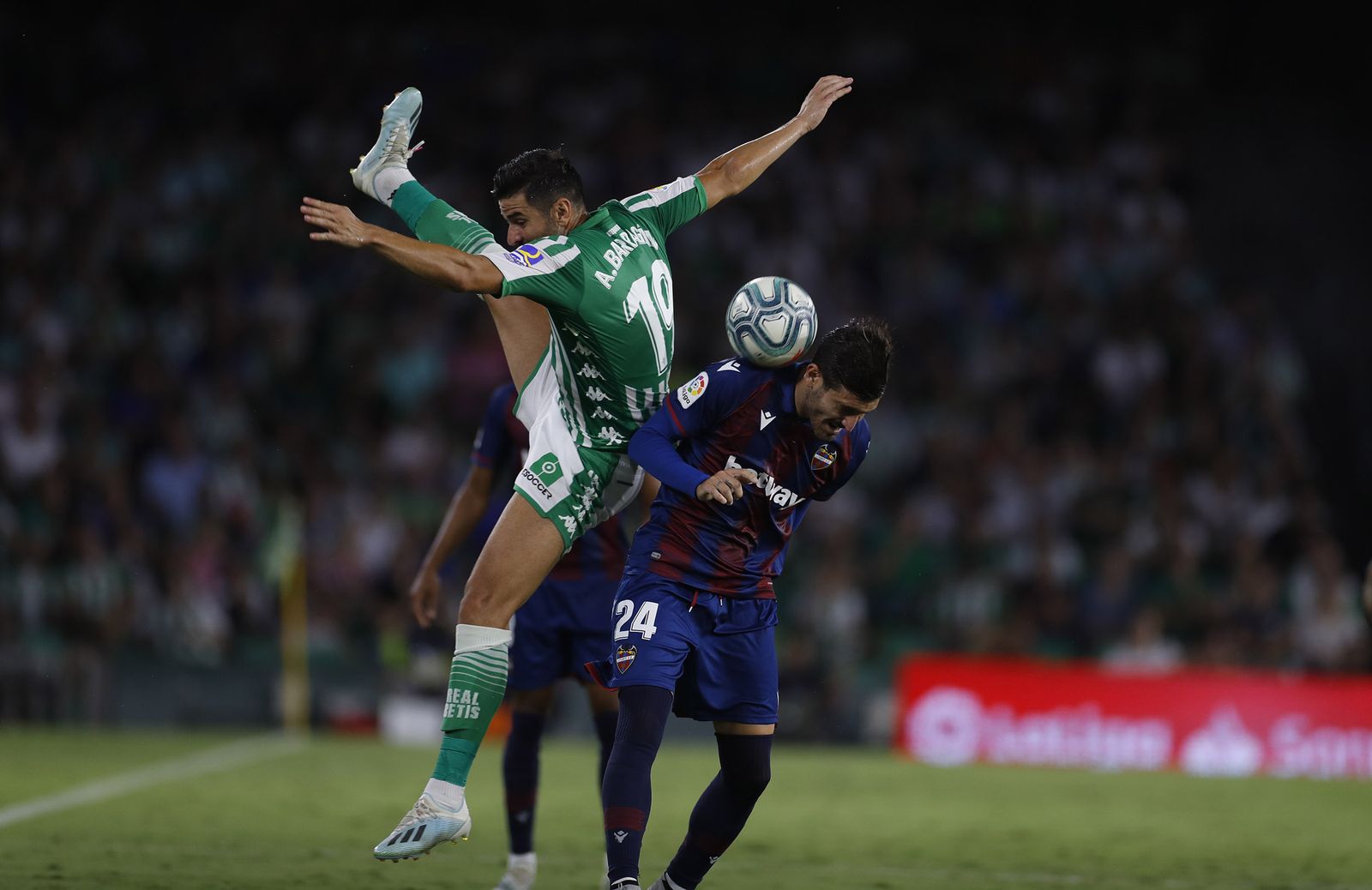 El Betis-Levante, en imágenes
