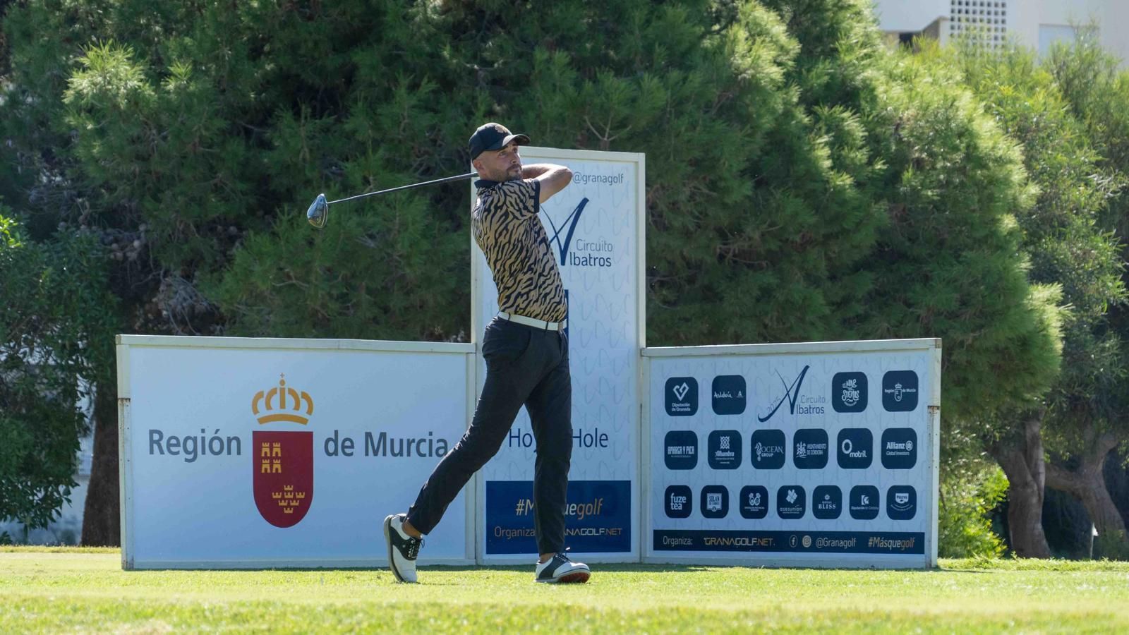 El exfutbolista Aleix Vidal fue uno de los jugadores participantes en la competición celebrada en Roquetas de Mar.