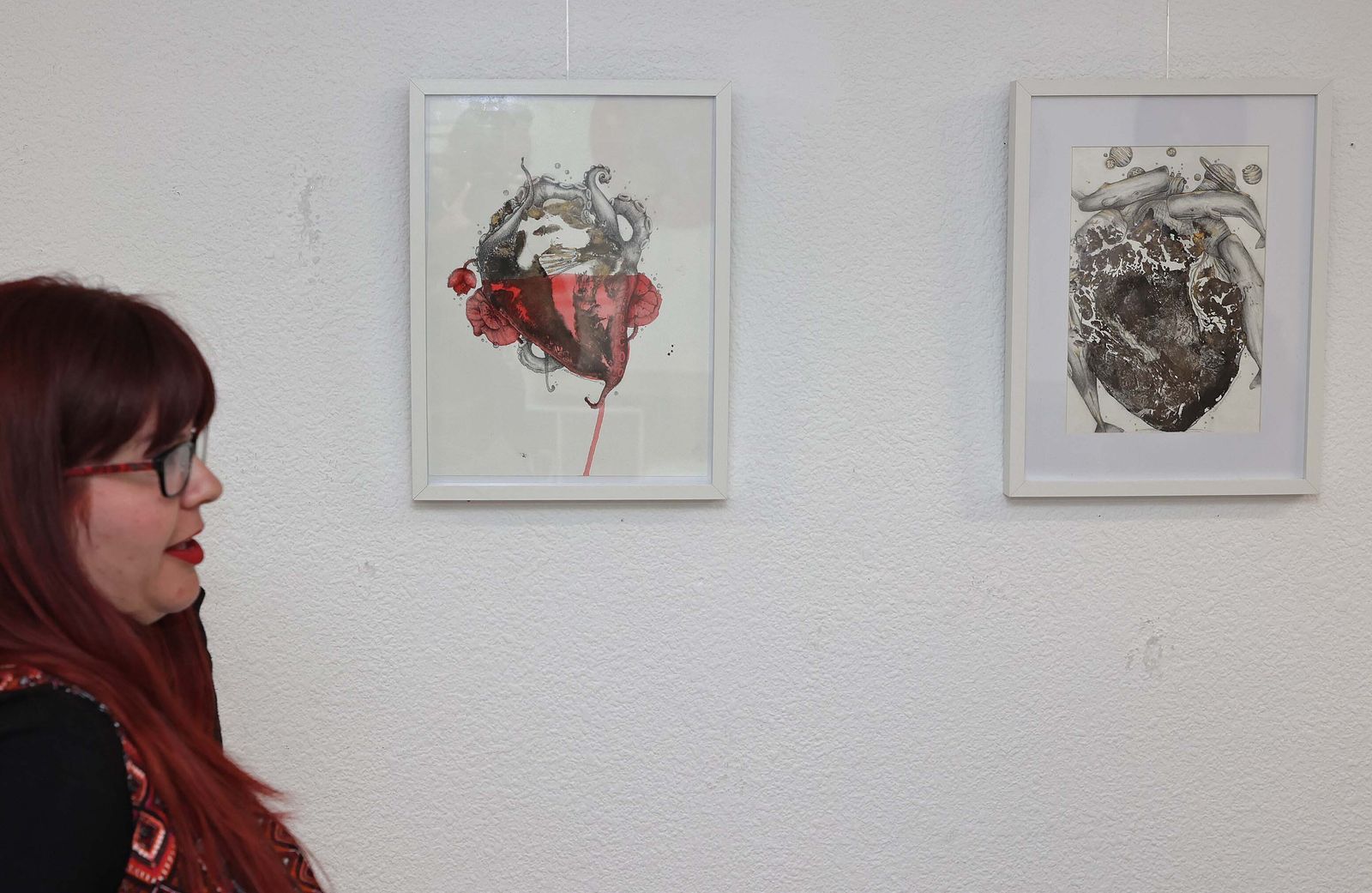 La exposición de Elena Novoa, en imágenes