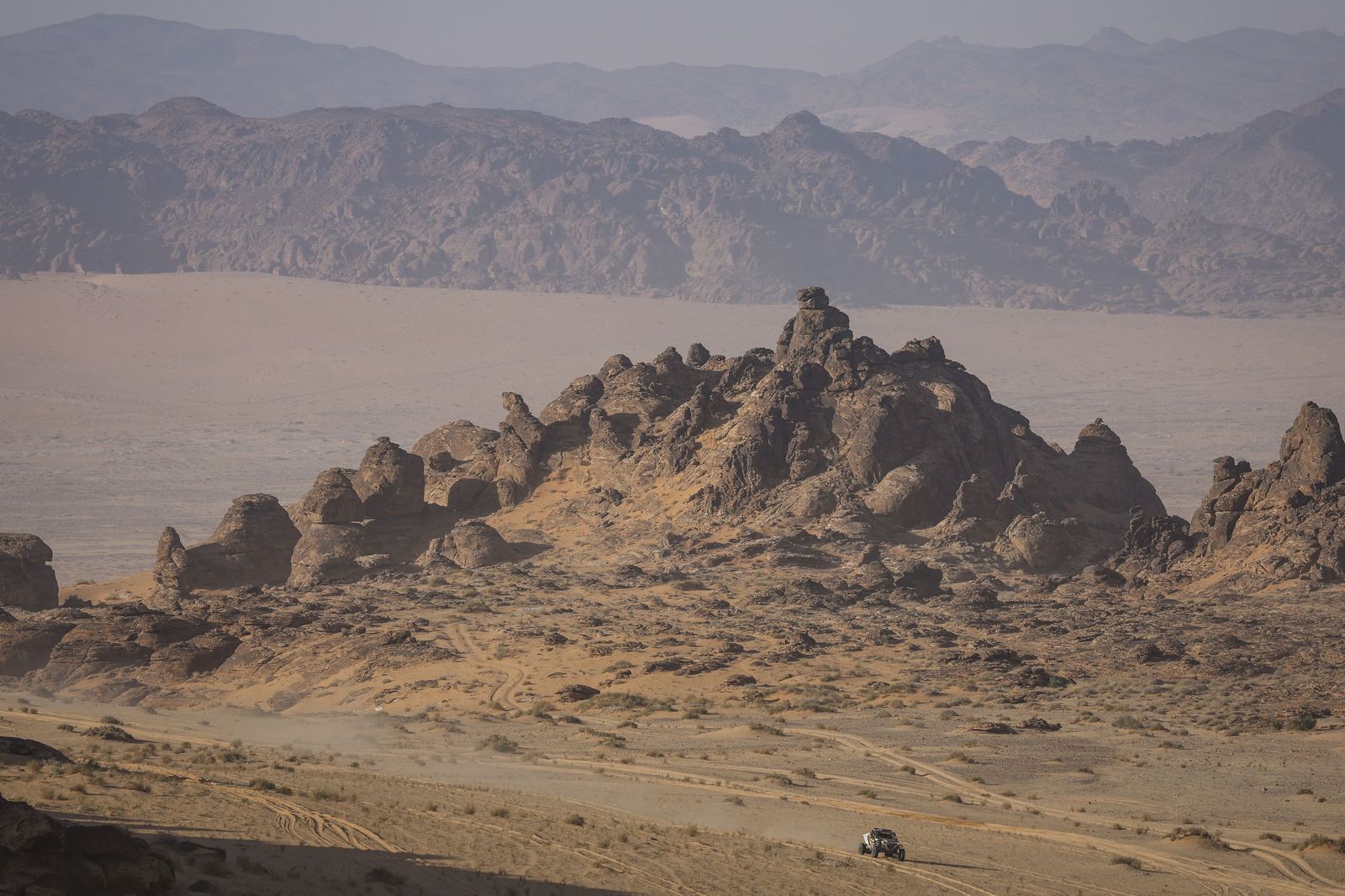 Las mejores fotos del Rally Dakar | Quinta etapa