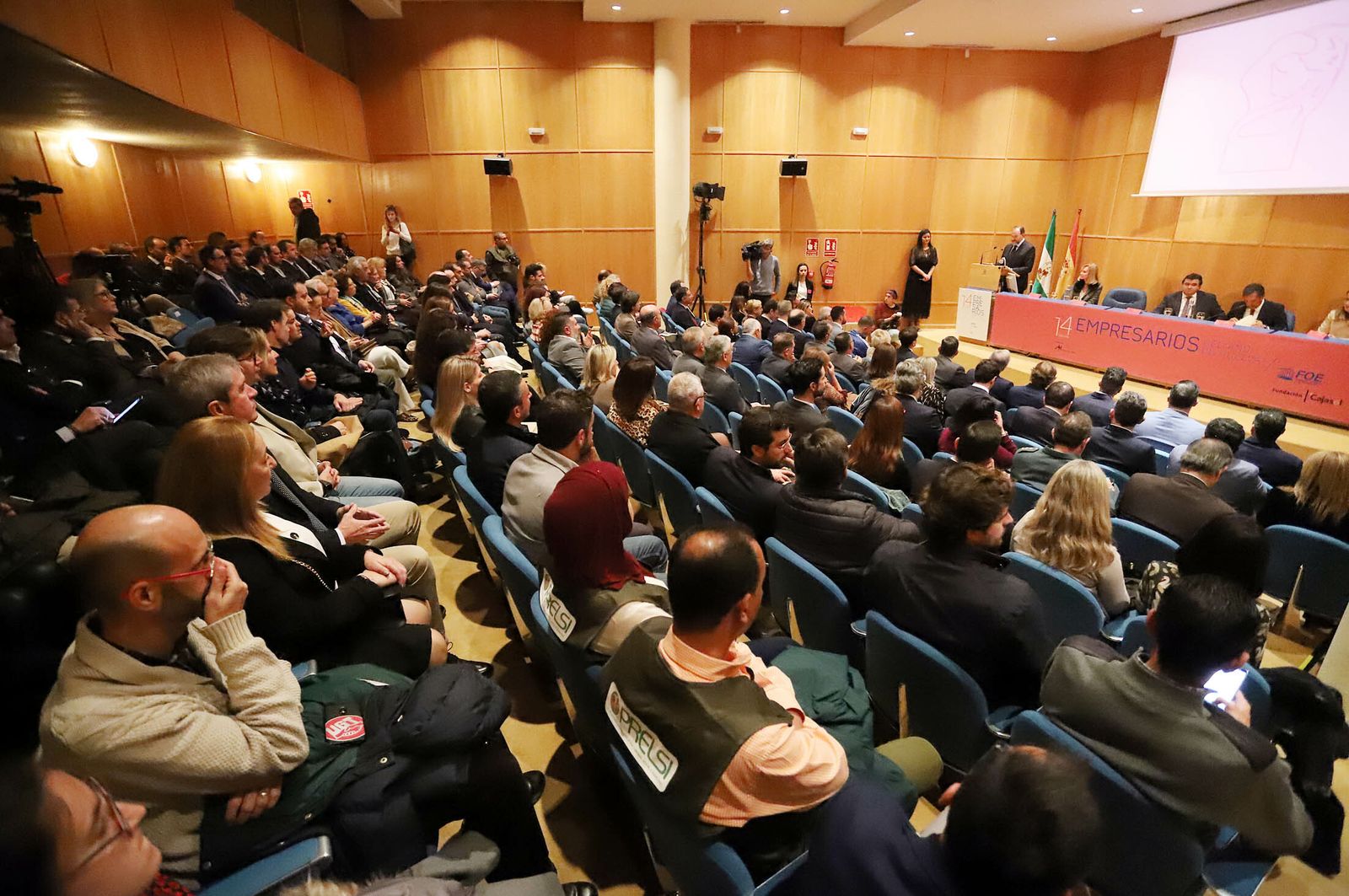 Imágenes de la 14 edición de Empresarios del Año de Huelva