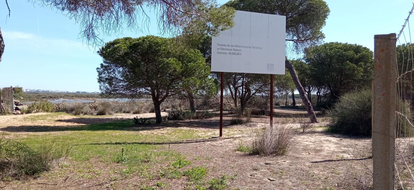 Las imágenes de la ruta de las salinas del Astur y los pinares de Punta Umbría