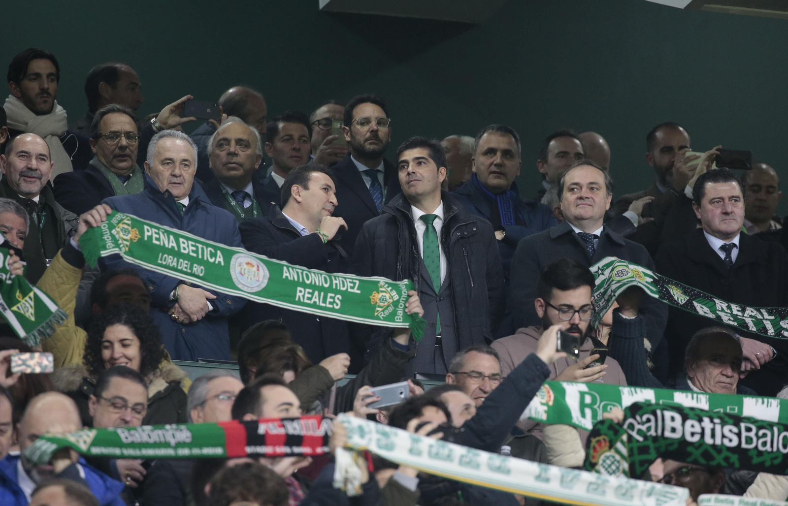 Las imágenes del Betis - Real Sociedad