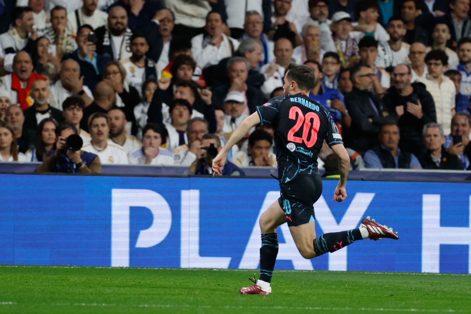 Las fotos del Real Madrid - Manchester City