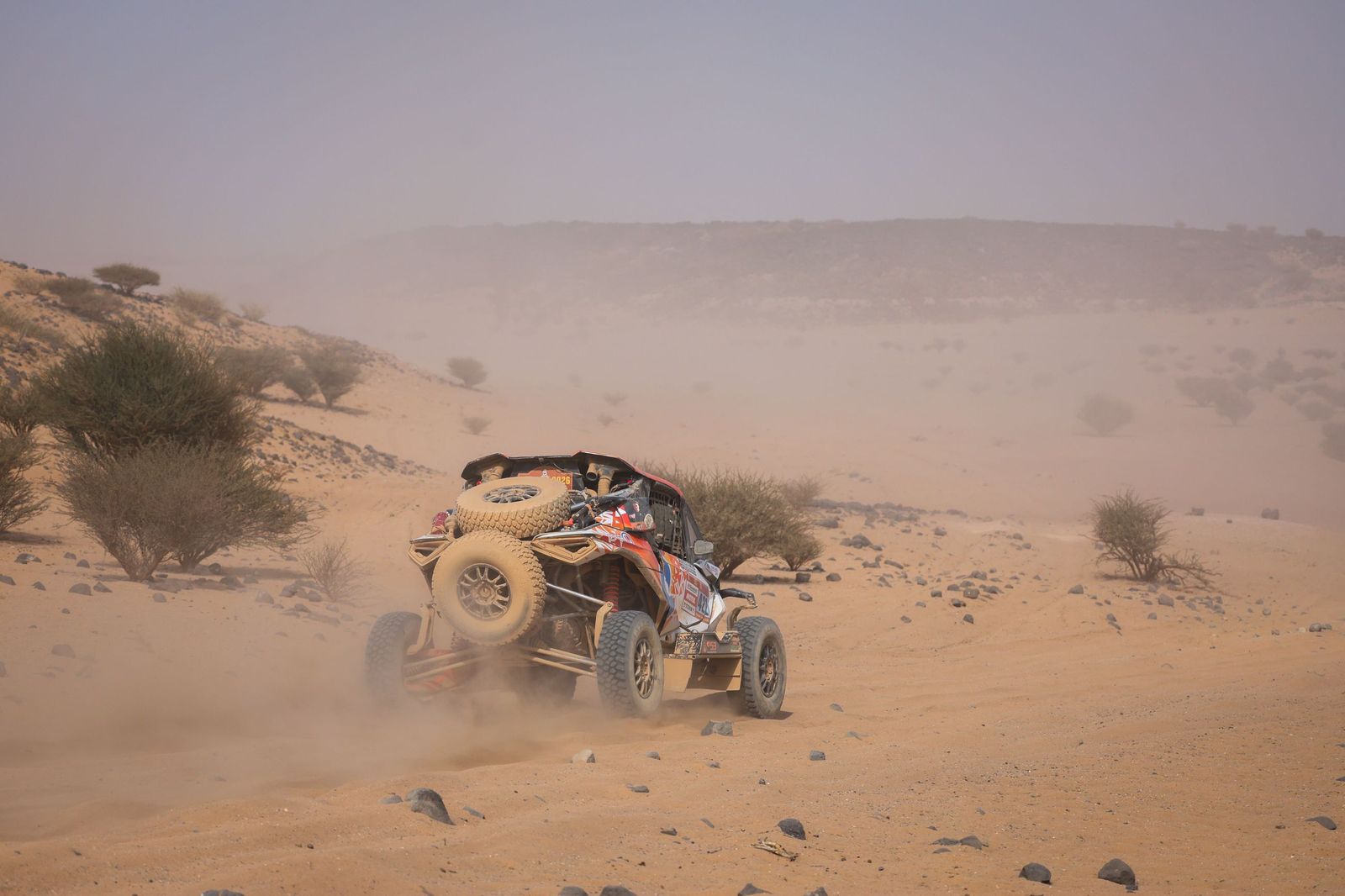 Las mejores fotos del Rally Dakar | undécima etapa