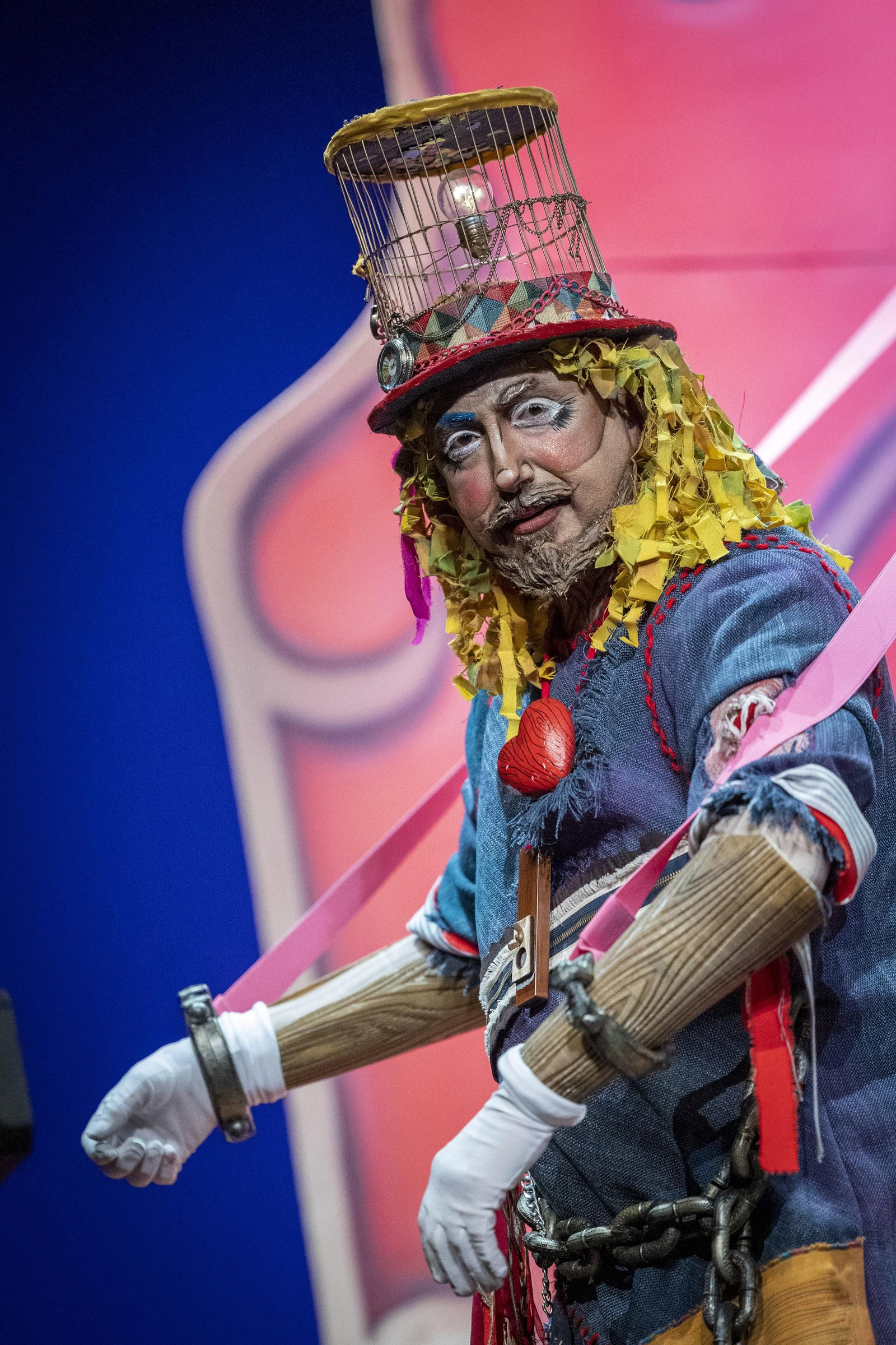 Comparsa 'Los esclavos'