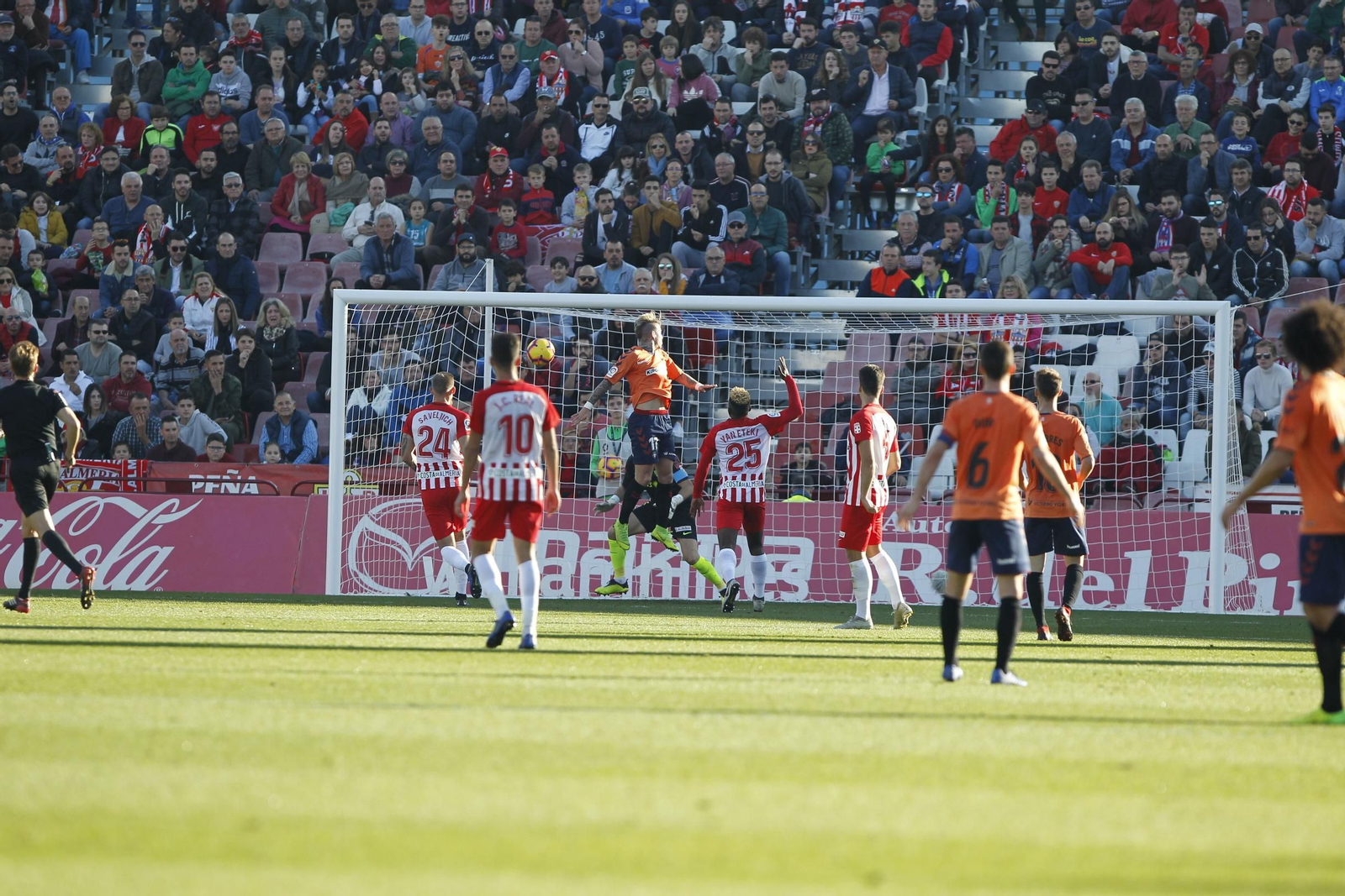 Galería gráfica del Almería-Osasuna