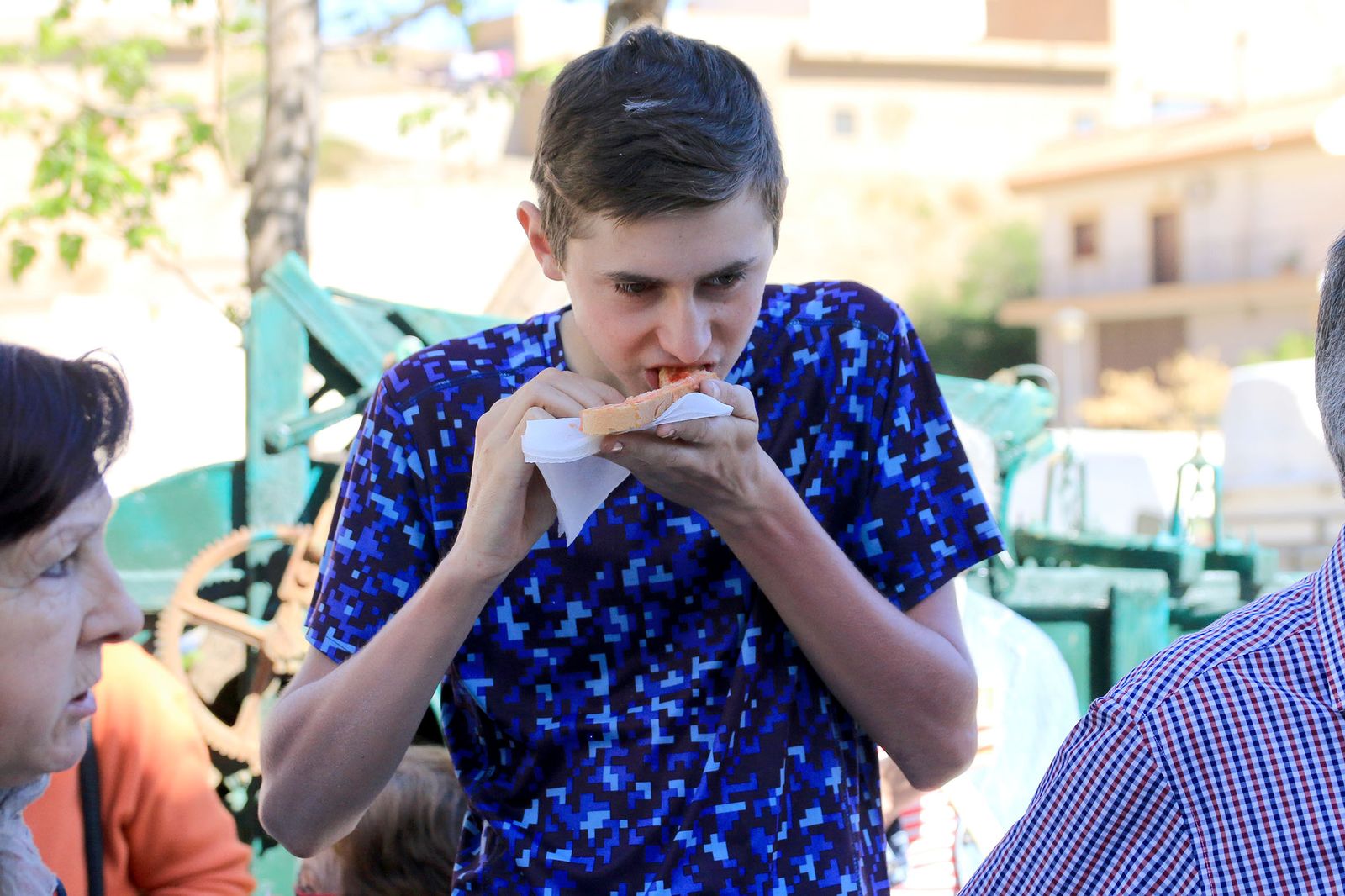 Homenaje al Olivo en Abrucena