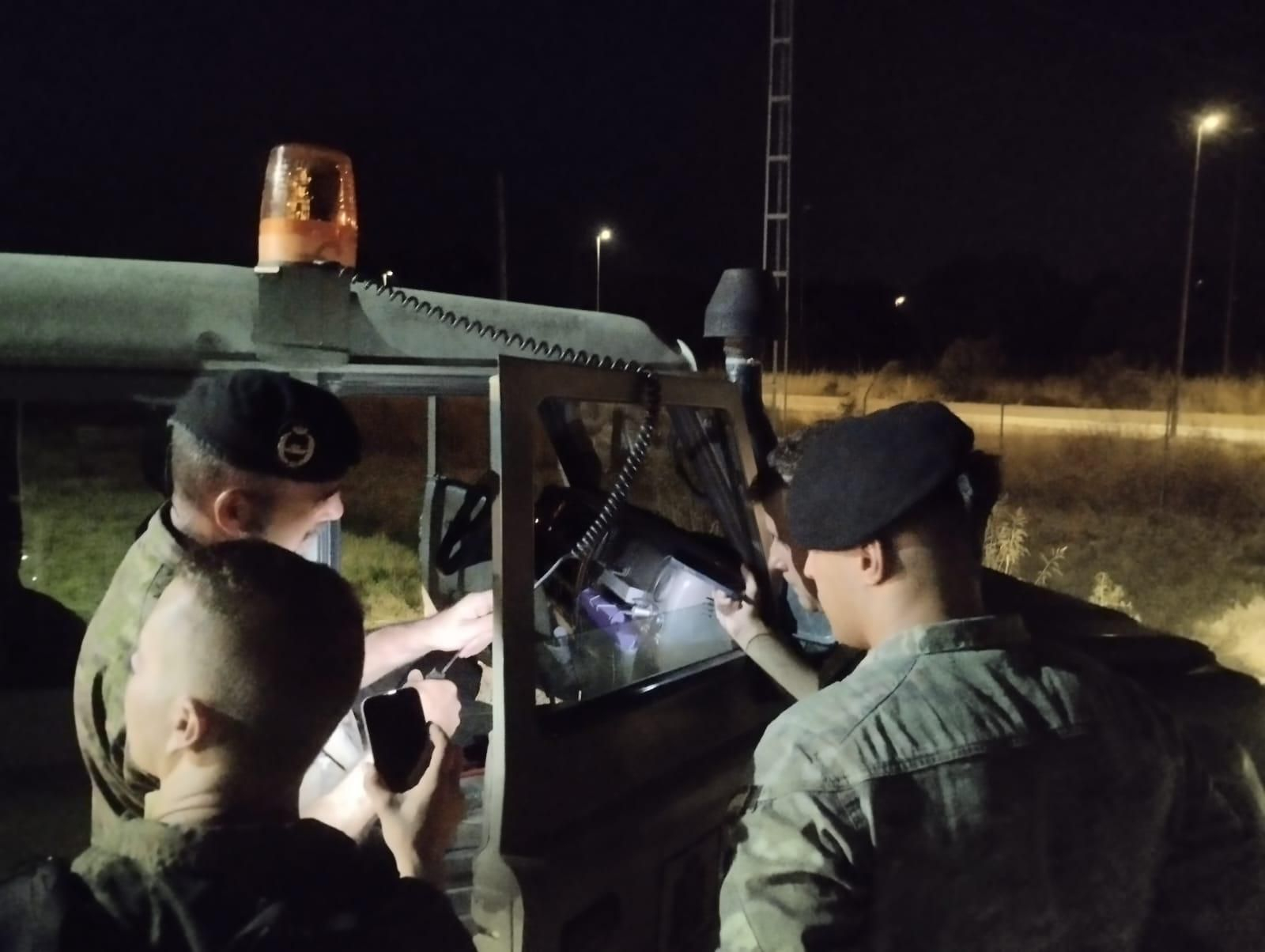 Las mejores imágenes de la Brigada Guzmán el Bueno de Córdoba en la lucha contra los incendios en León