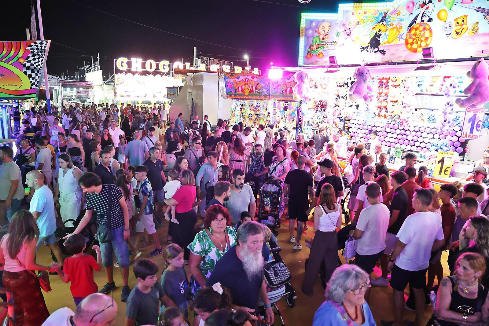 Colombinas 2025: Imágenes del ambiente en las Fiestas Colombinas con el Día del Niño