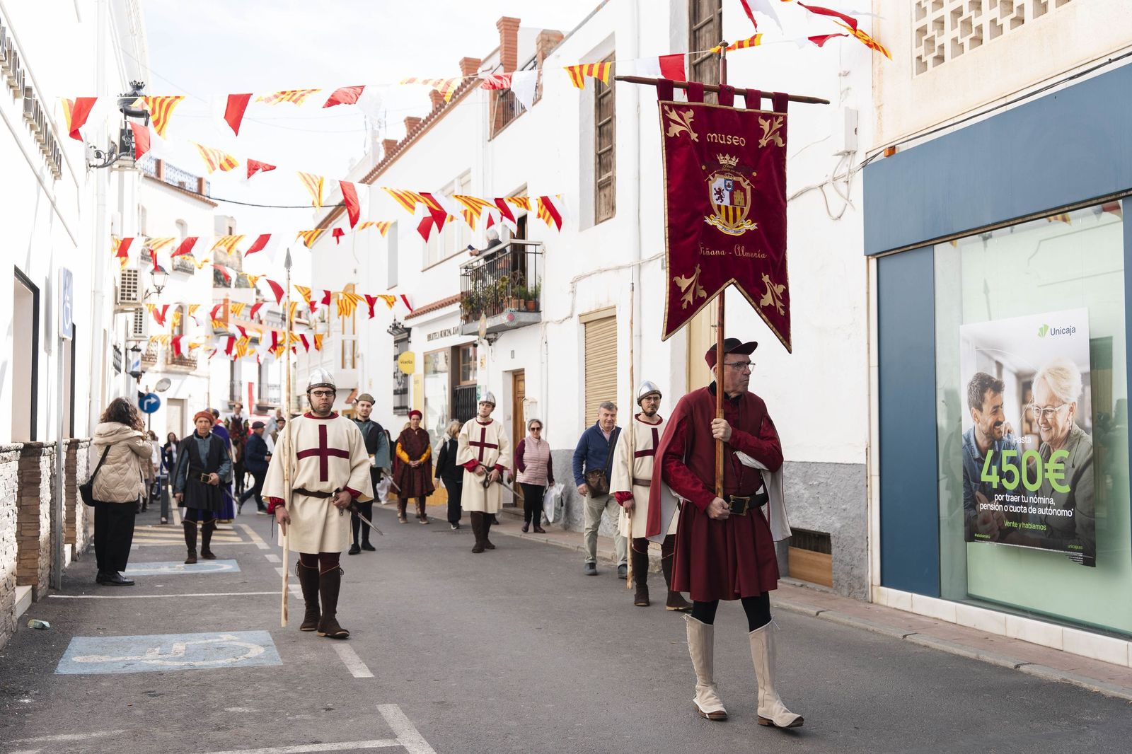 Galería gráfica de XI Recreación Histórica Los Reyes Católicos en Fiñana