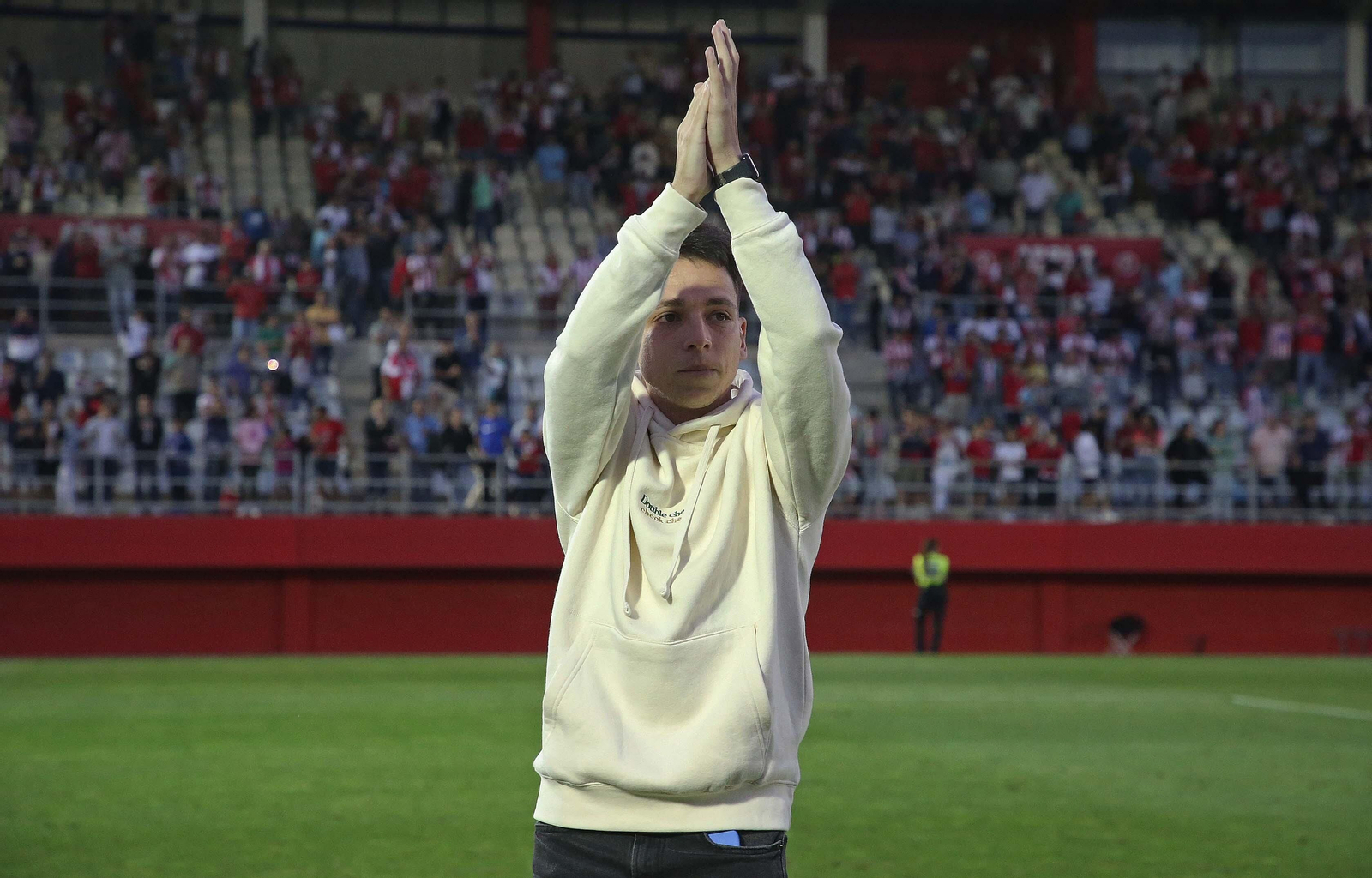 La celebración por la permanencia del Algeciras CF en imágenes