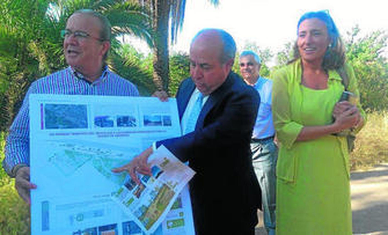 José Torres Hurtado presentó ayer en el Ecoparque esta propuesta en el marco de las elecciones municipales.