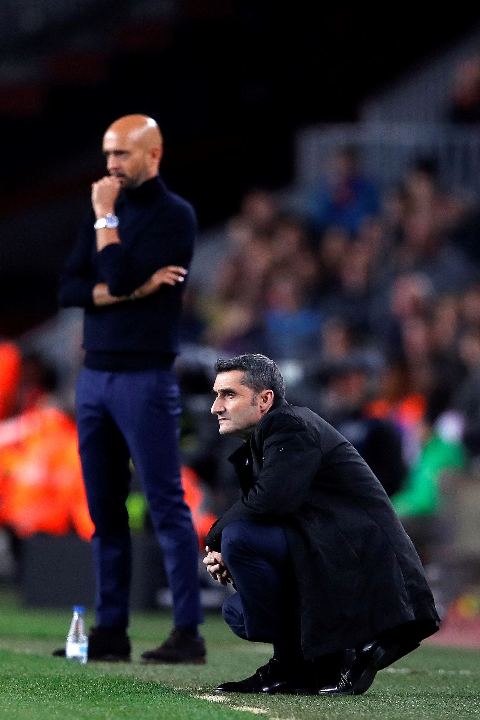 Las imágenes del Barcelona-Celta