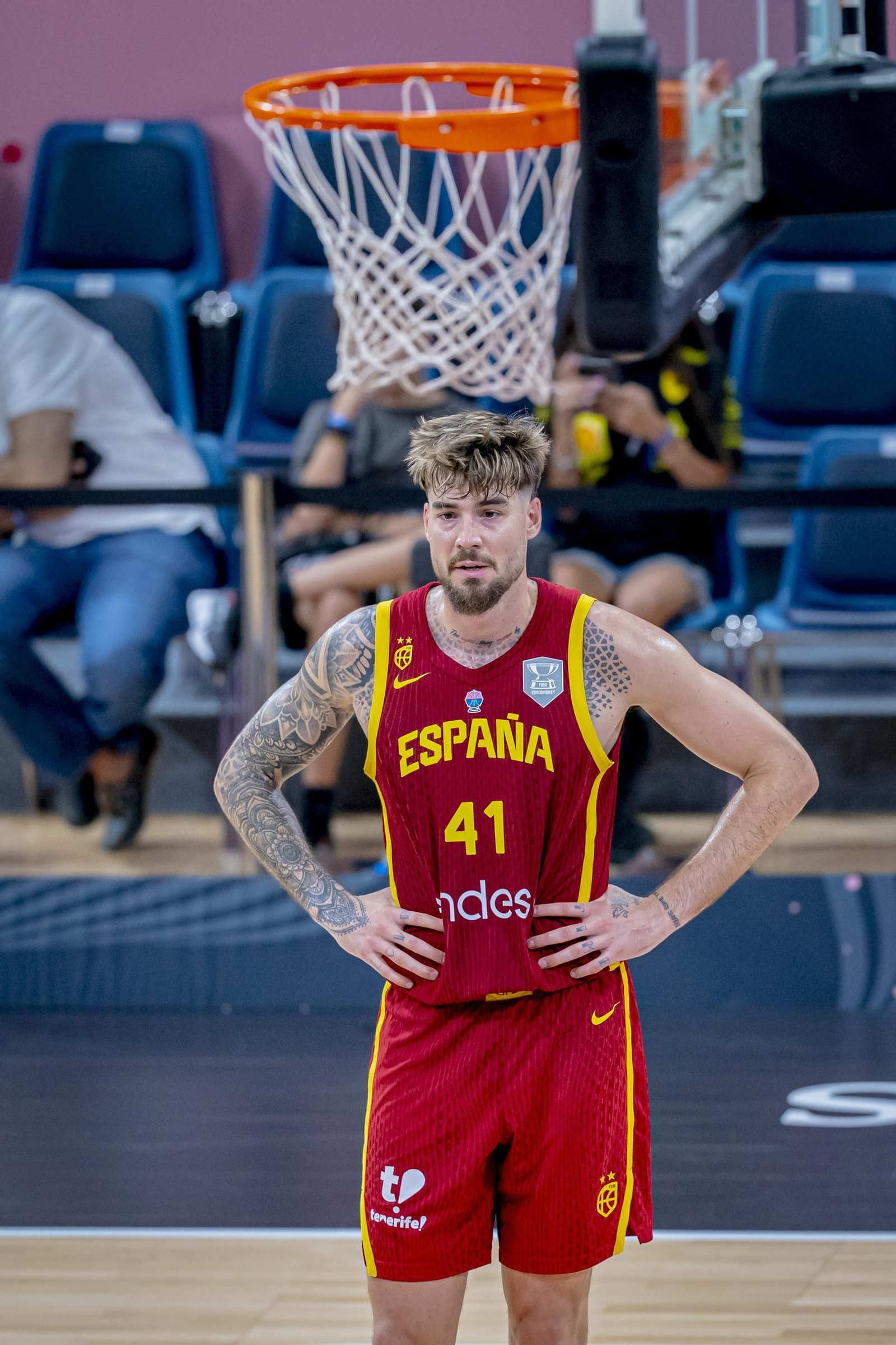 Las fotos del Georgia - España de baloncesto