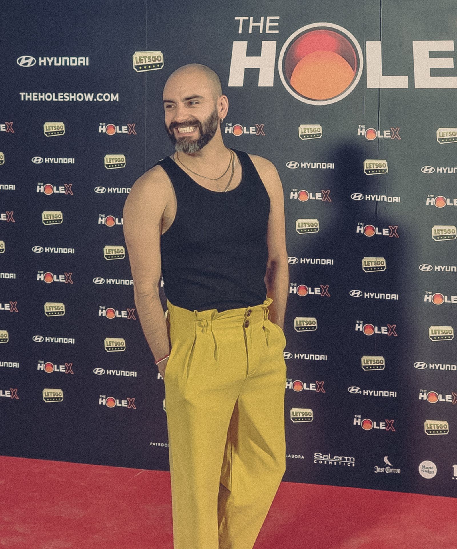 Las fotos de la alfombra roja del pase VIP de 'The Hole X'