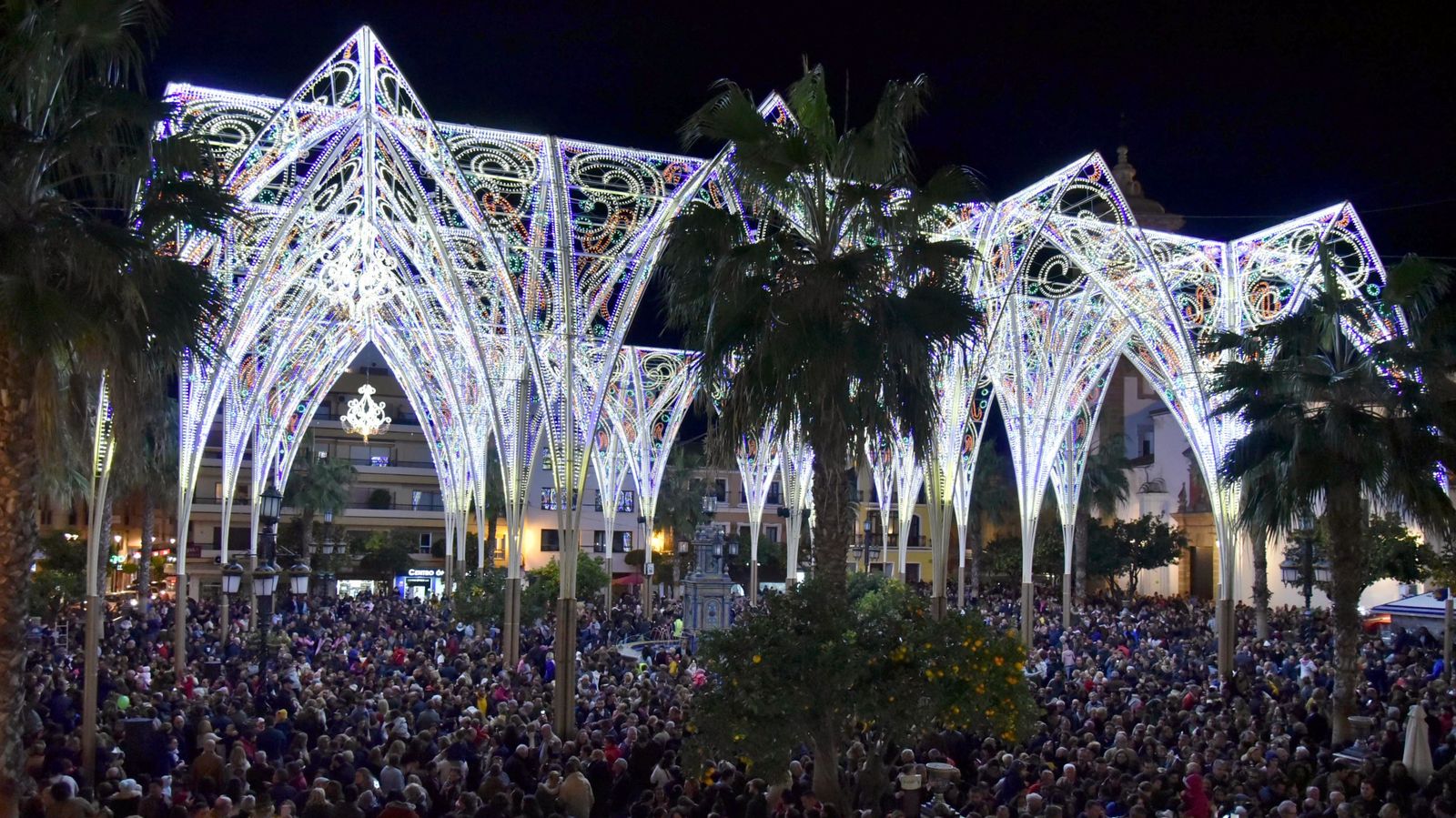 Alumbrado Navideño 2018 en Algeciras