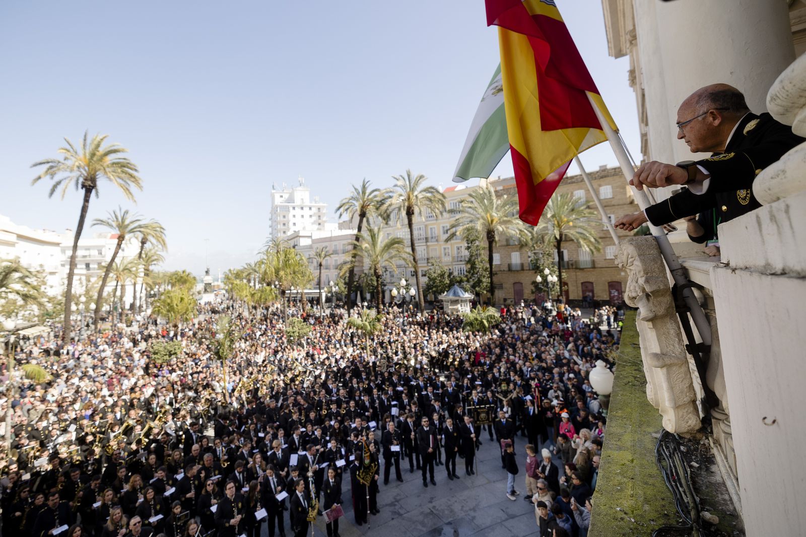 Pasacalles y encuentro de bandas de música de la provincia de Cádiz.