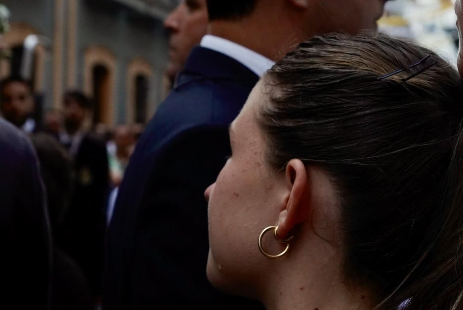 Imágenes de la procesión extraordinaria de la Virgen de la Esperanza por las calles de Huelva