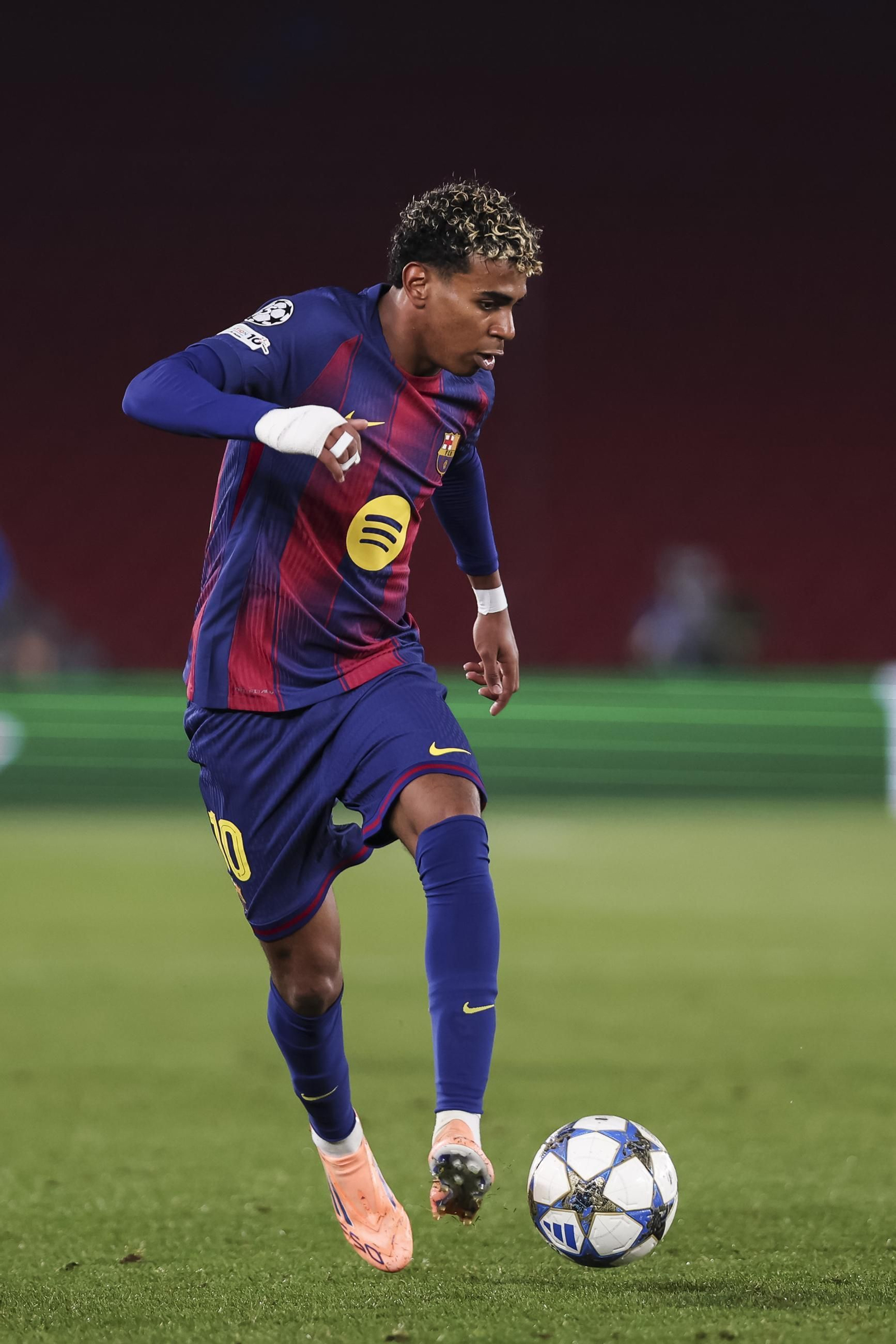 Las fotos del Barcelona-Eintracht Frankfurt